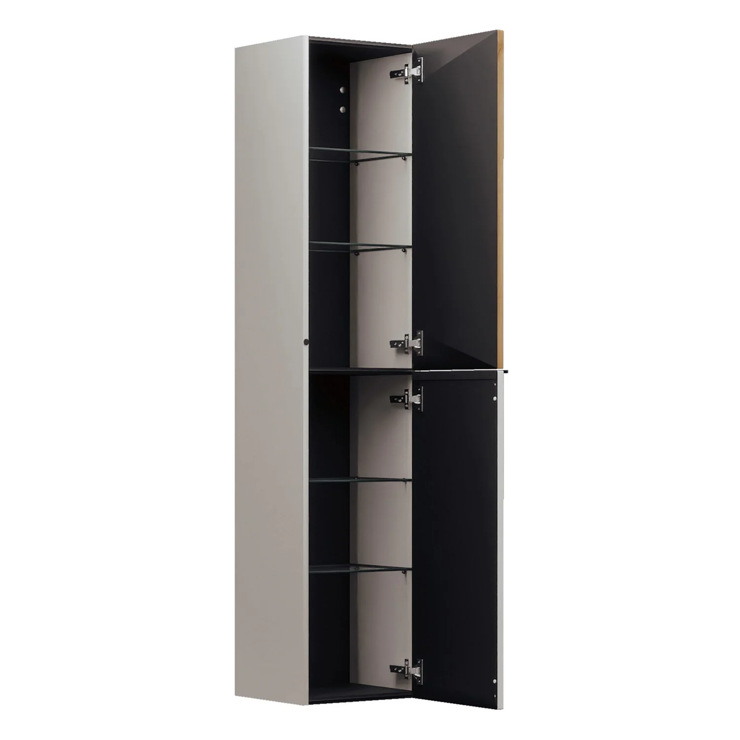 burgbad Fiumo 2.0 Szafka wysoka 35 x 32 x 160 cm z uchwytem G0200 Zdjęcie 6