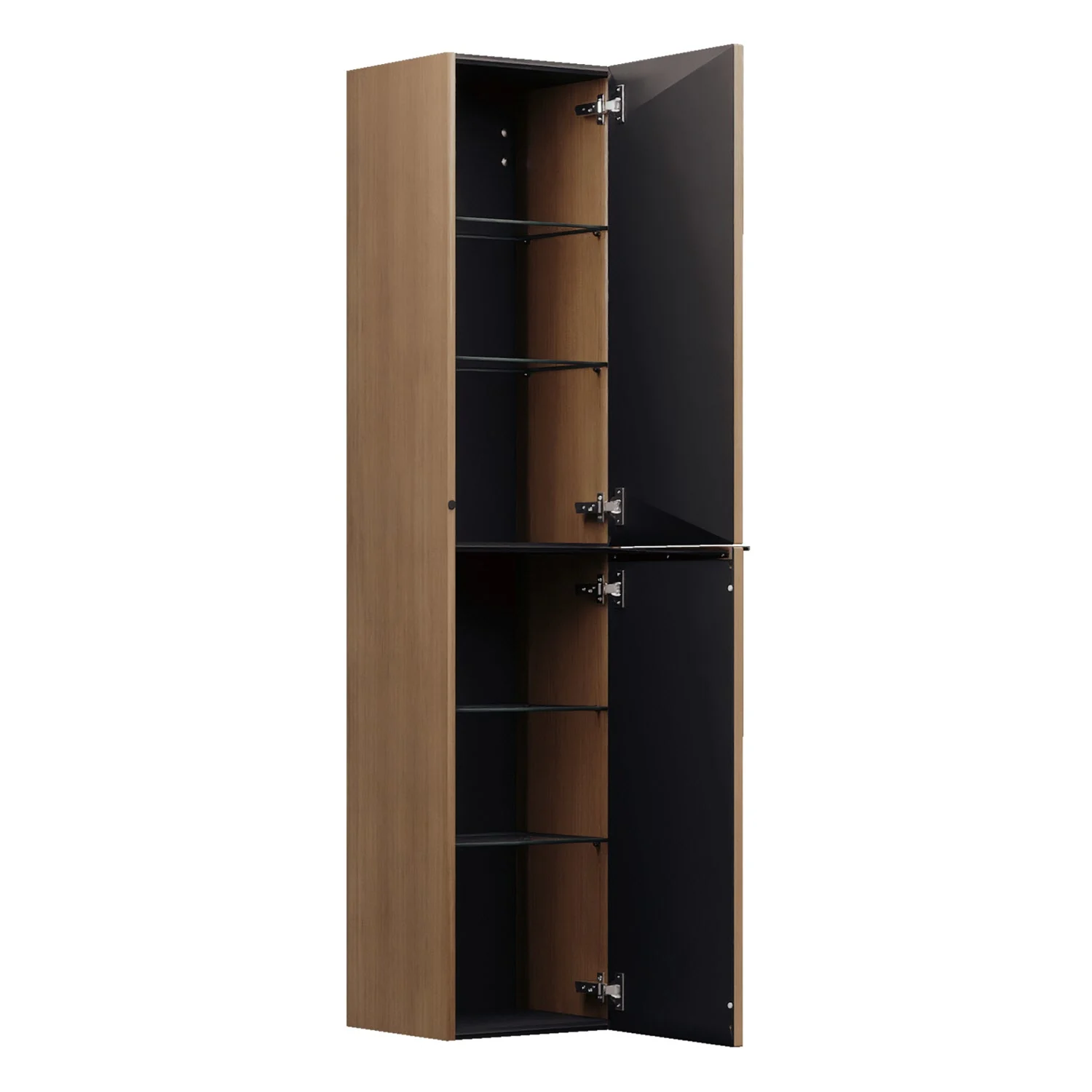 burgbad Fiumo 2.0 Hochschrank 35 x 32 x 160 cm mit Griff G0146 Bild 6