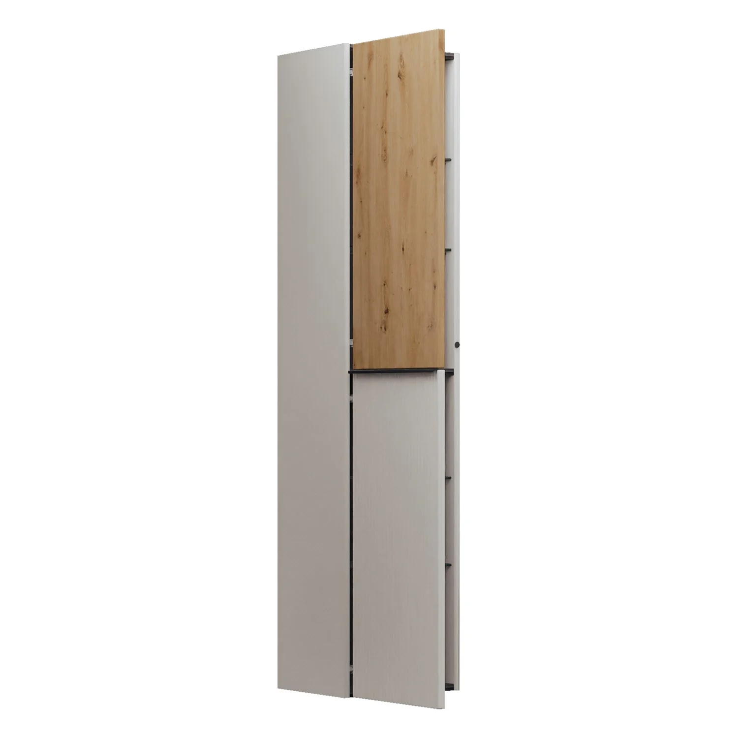 burgbad Fiumo 2.0 Hochschrank 35 x 32 x 160 cm mit Griff G0200 Bild 7