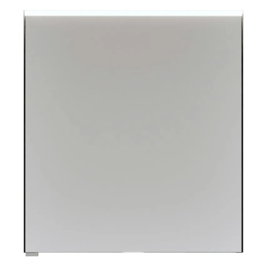 burgbad Fiumo 2.0 Szafka łazienkowa z lustrem 60,6 cm z lampą LED montowaną na górze i oświetleniem nad umywalką, 1 drzwiczka, zawiasy po prawej stronie Zdjęcie 5