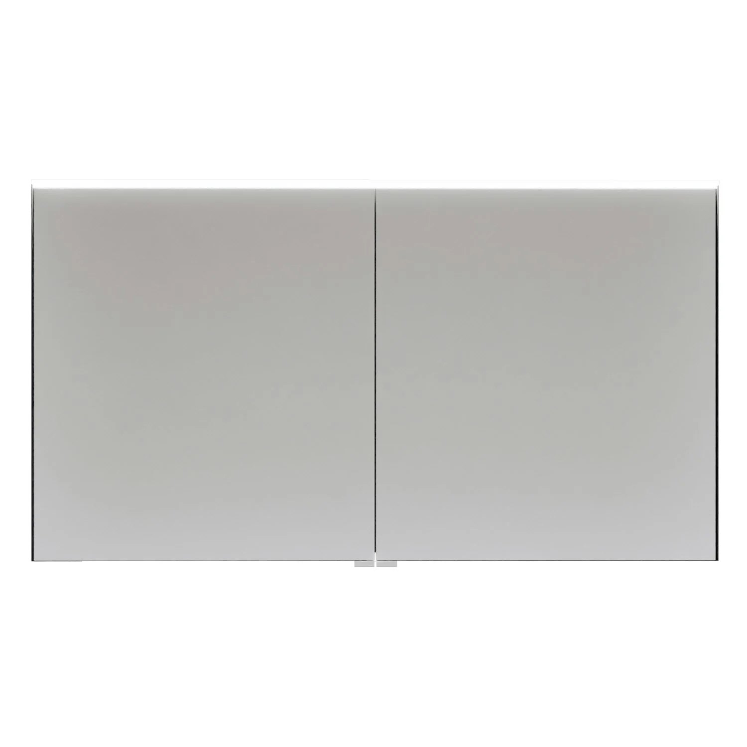 burgbad Fiumo 2.0 Spiegelschrank 120,6 cm mit LED-Aufsatzleuchte und Waschplatzbeleuchtung, 2 Spiegeltüren Bild 7