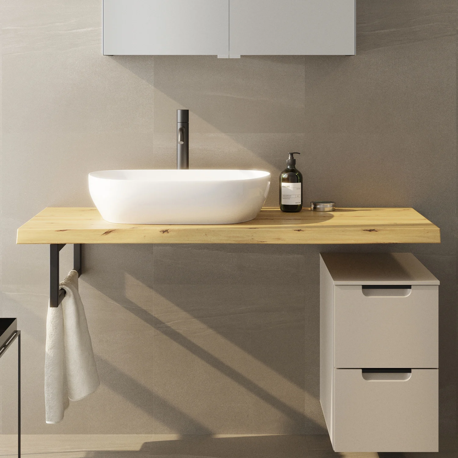 burgbad Ilo Konsolenplatte 90,6 cm