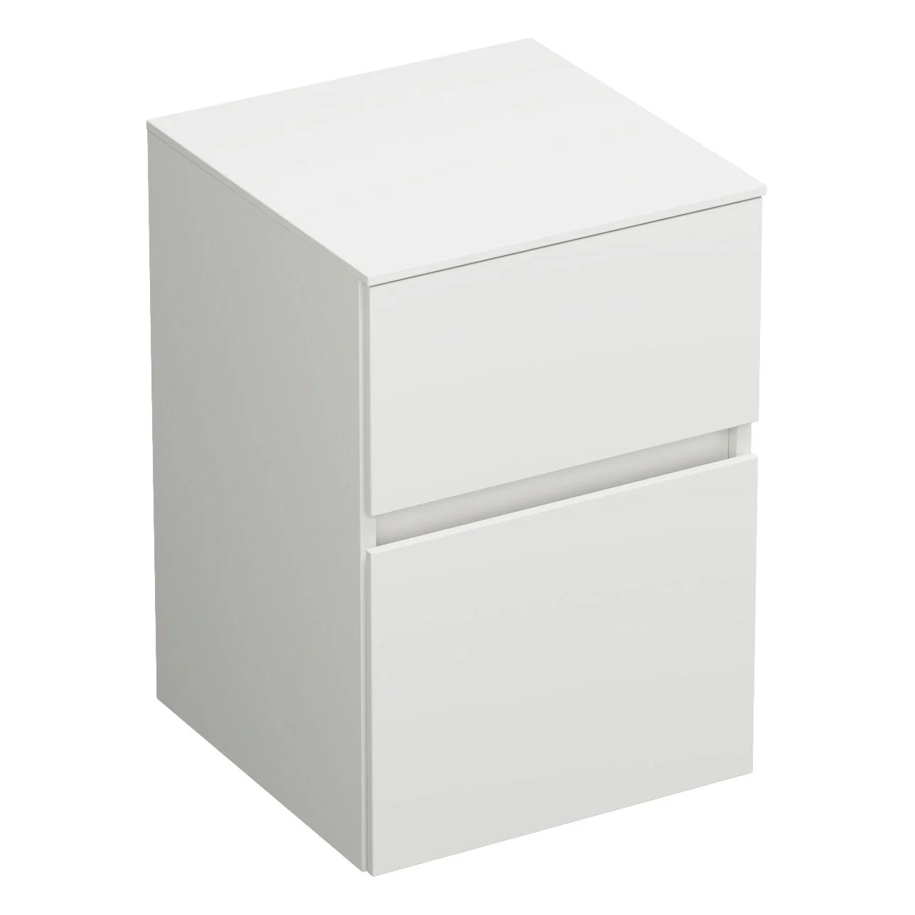 burgbad Lin20 Unterschrank 40 cm, 1 Auszug, 1 Schublade