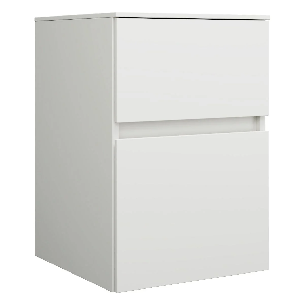 burgbad Lin20 Unterschrank 40 cm, 1 Auszug, 1 Schublade Bild 2