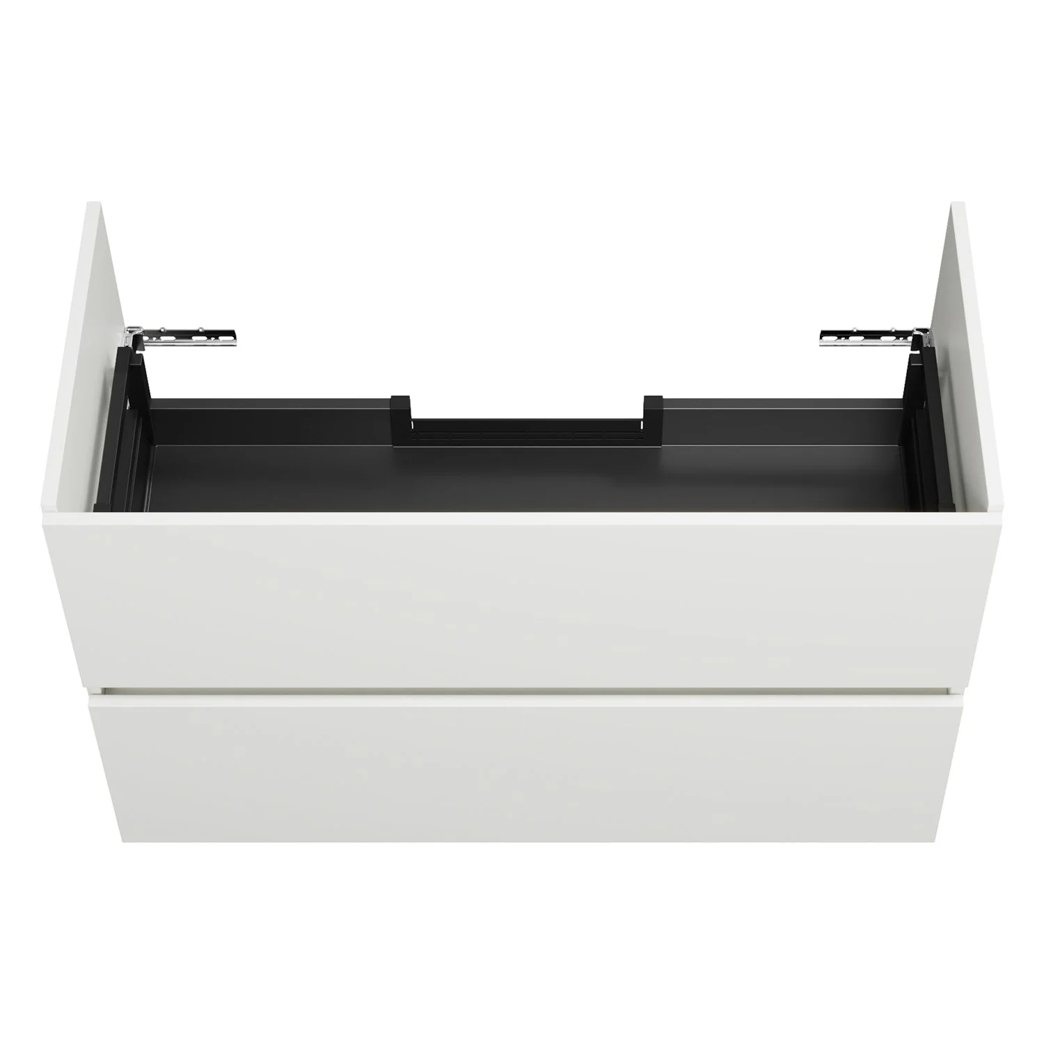 burgbad Liniq Badmöbel Set 100,5 cm mit LED-Lichtspiegel Bild 7