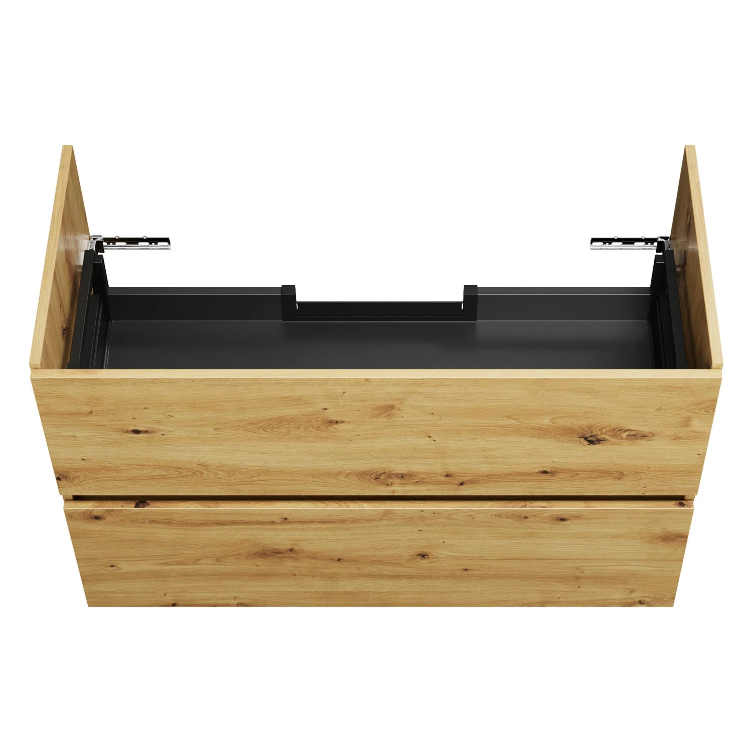 burgbad Liniq Badmöbel Set 100,5 cm mit LED-Spiegelschrank Bild 7