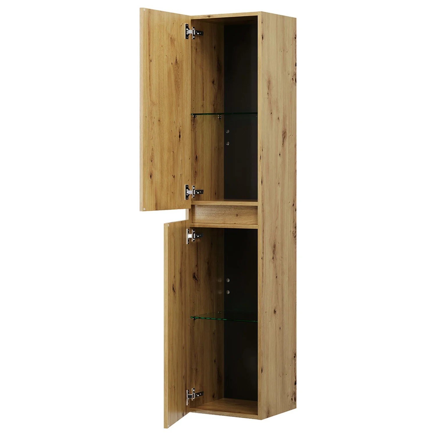 burgbad Liniq Hochschrank 35 x 32 x 160 cm Bild 3