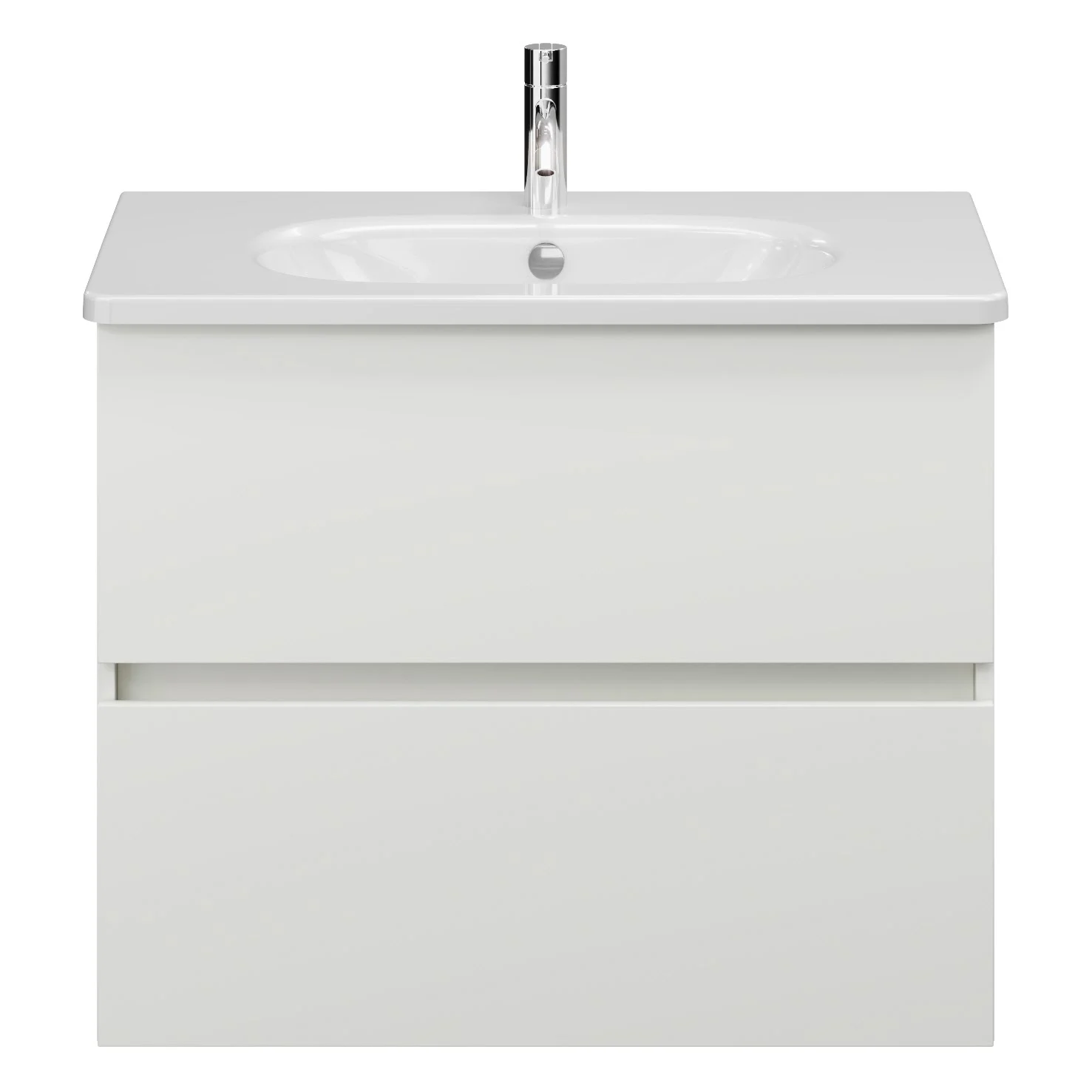 burgbad Liniq Waschtisch mit Unterschrank 80,5 cm Bild 2