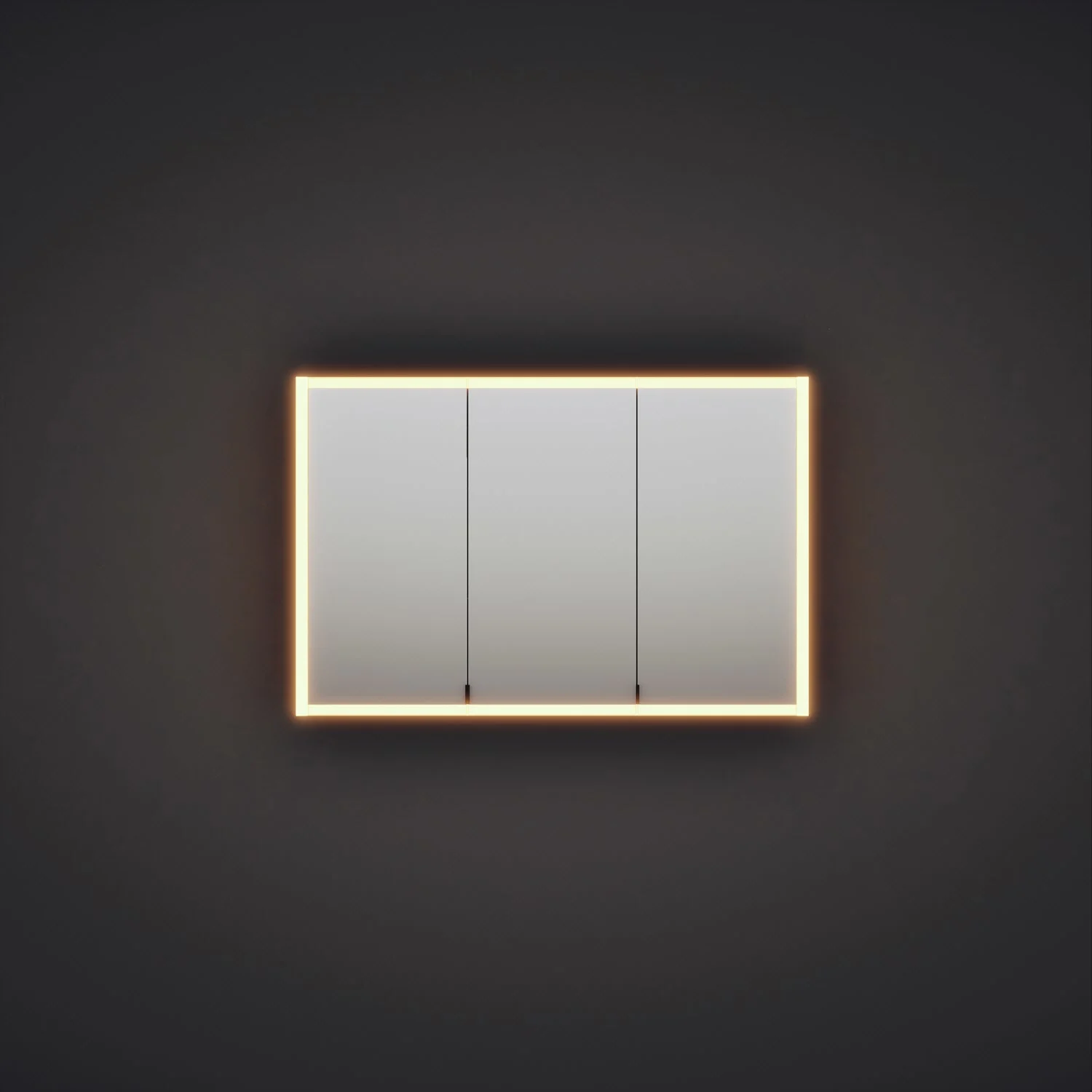 burgbad rl20 Spiegelschrank 121 cm, mit Klarglas Lichtrahmen Bild 13