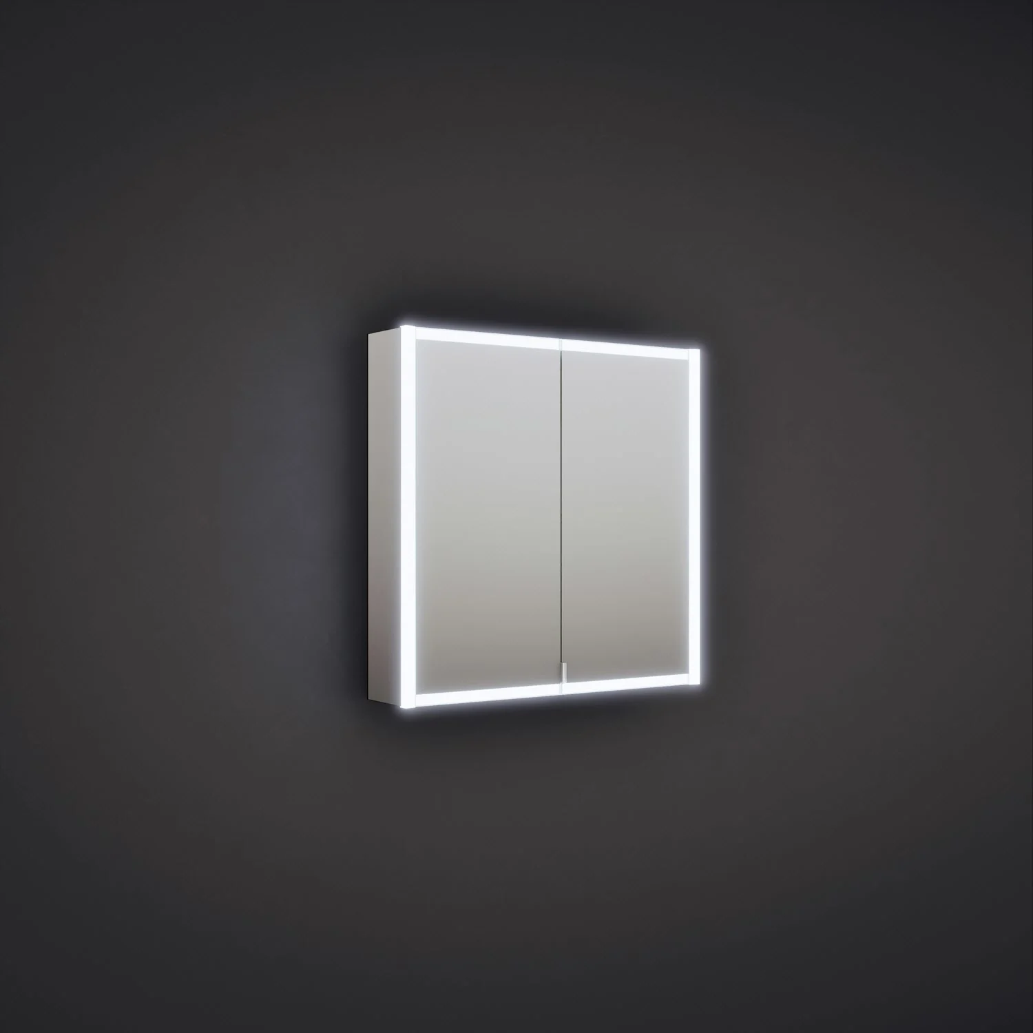 burgbad rl20 Spiegelschrank 81 cm, mit Klarglas Lichtrahmen Bild 11