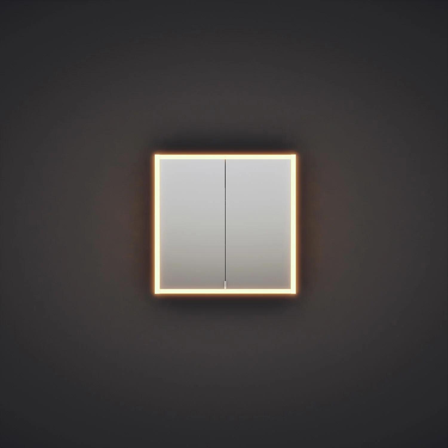 burgbad rl20 Spiegelschrank 81 cm, mit Klarglas Lichtrahmen Bild 13