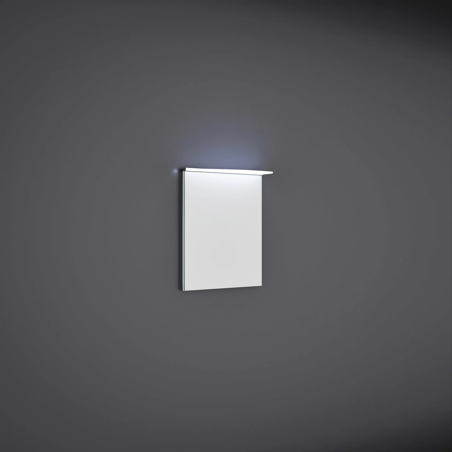 Lustra łazienkowe burgbad Sinea 3.0 z poziomym oświetleniem LED, 50 cm Zdjęcie 5