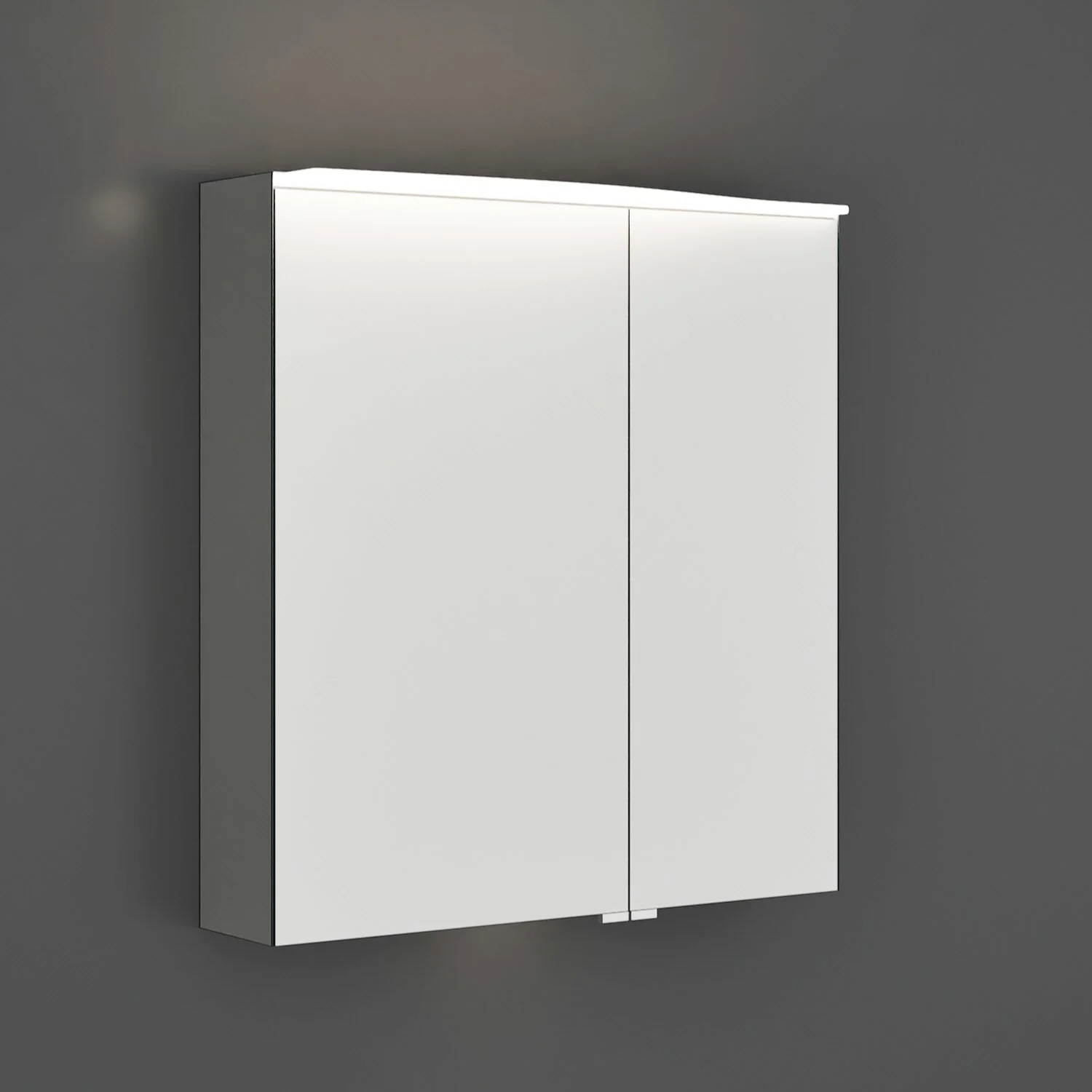 burgbad Sinea 3.0 Szafka z lustrem 75 cm