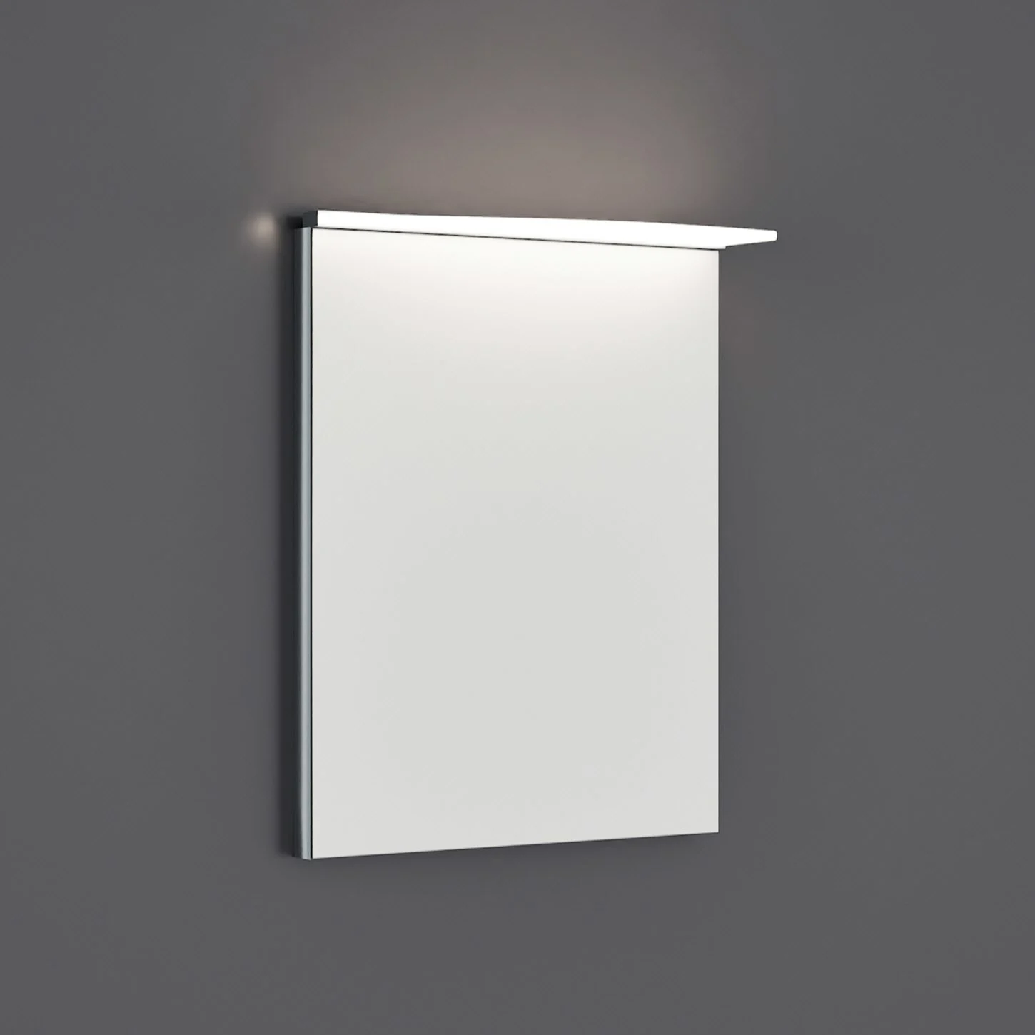 Lustra łazienkowe burgbad Sinea 3.0 z poziomym oświetleniem LED, 50 cm