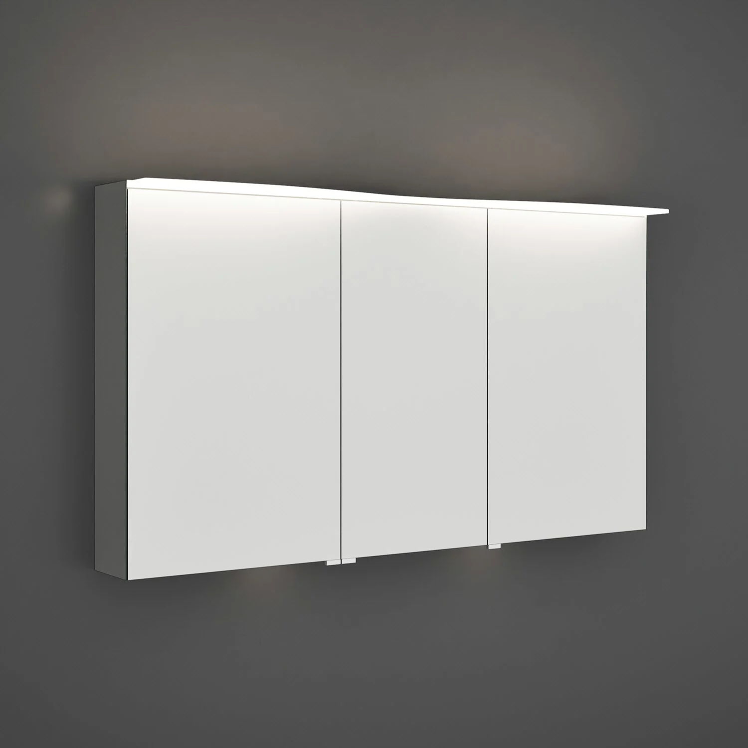 burgbad Sinea 3.0 Szafka z lustrem 140 cm