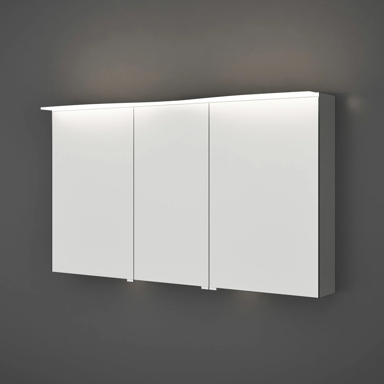 burgbad Sinea 3.0 Szafka z lustrem 140 cm