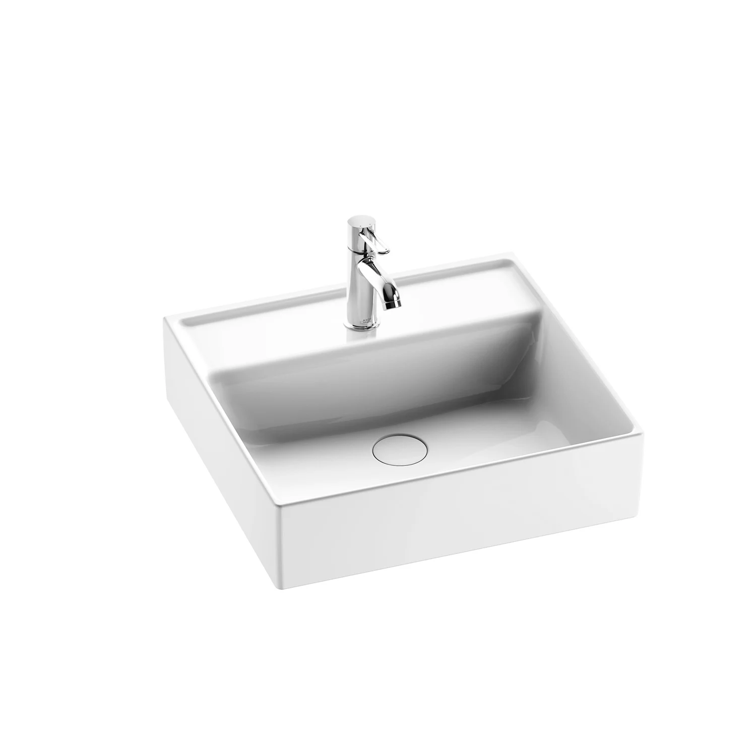 burgbad SYS30 Junit Keramik-Aufsatzbecken 53 cm