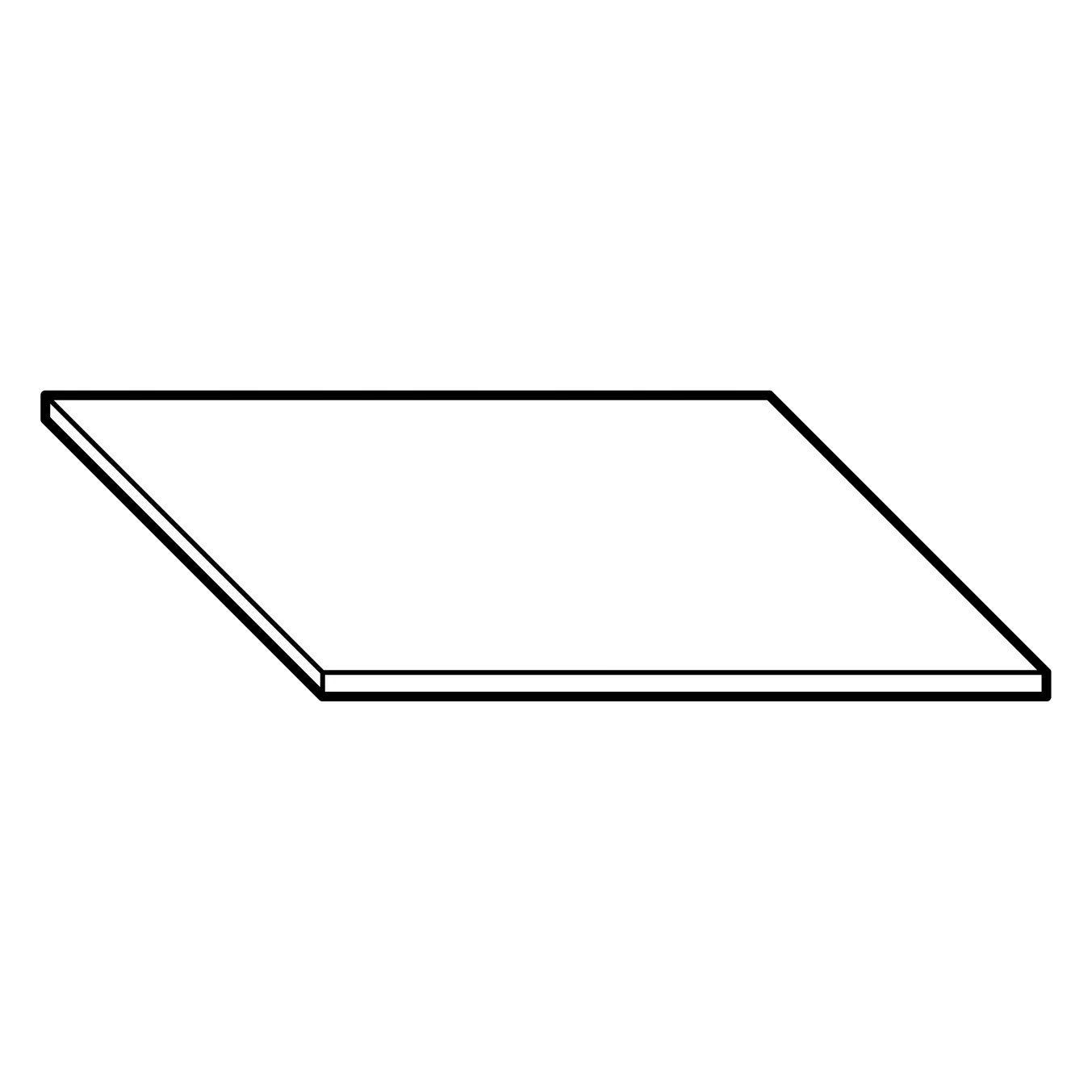 burgbad SYS30 Ablageplatte 30,2 x 32,5 cm