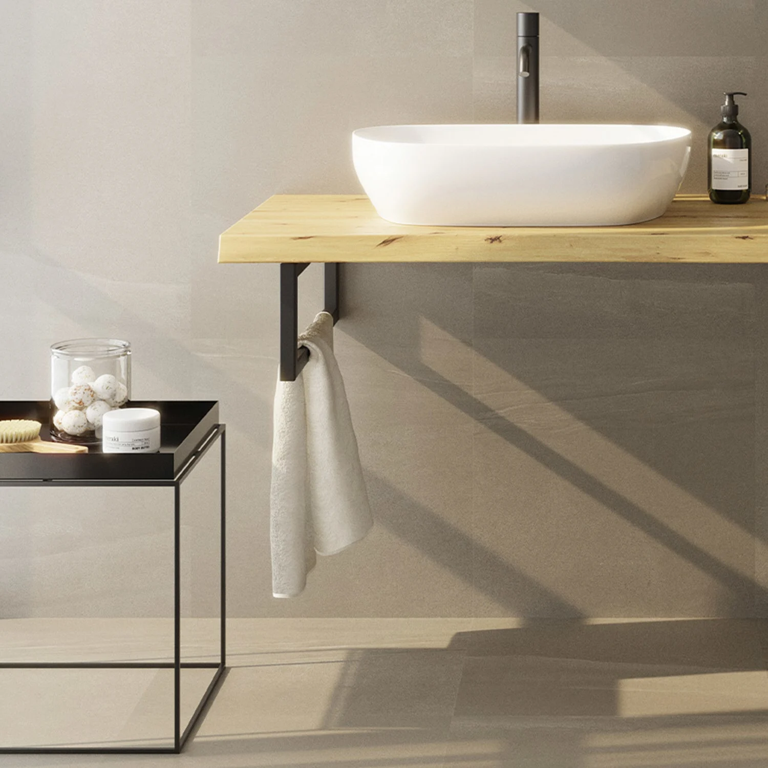 burgbad Ilo Konsolenträger Bild 2