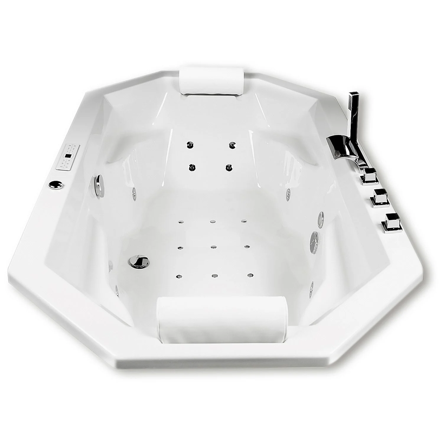 Caribia Barbados Premium Whirlpool 200 x 115 cm ohne Schürze Bild 2