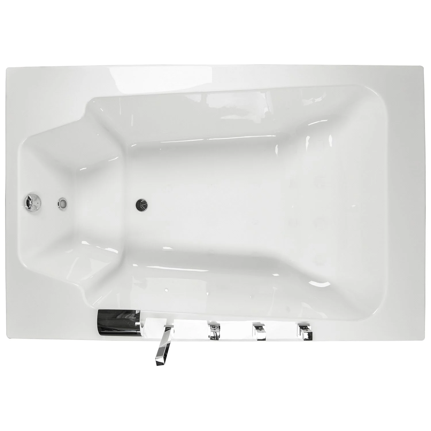Caribia Classic Badewanne 190 x 120 cm, mit Schürze Bild 3