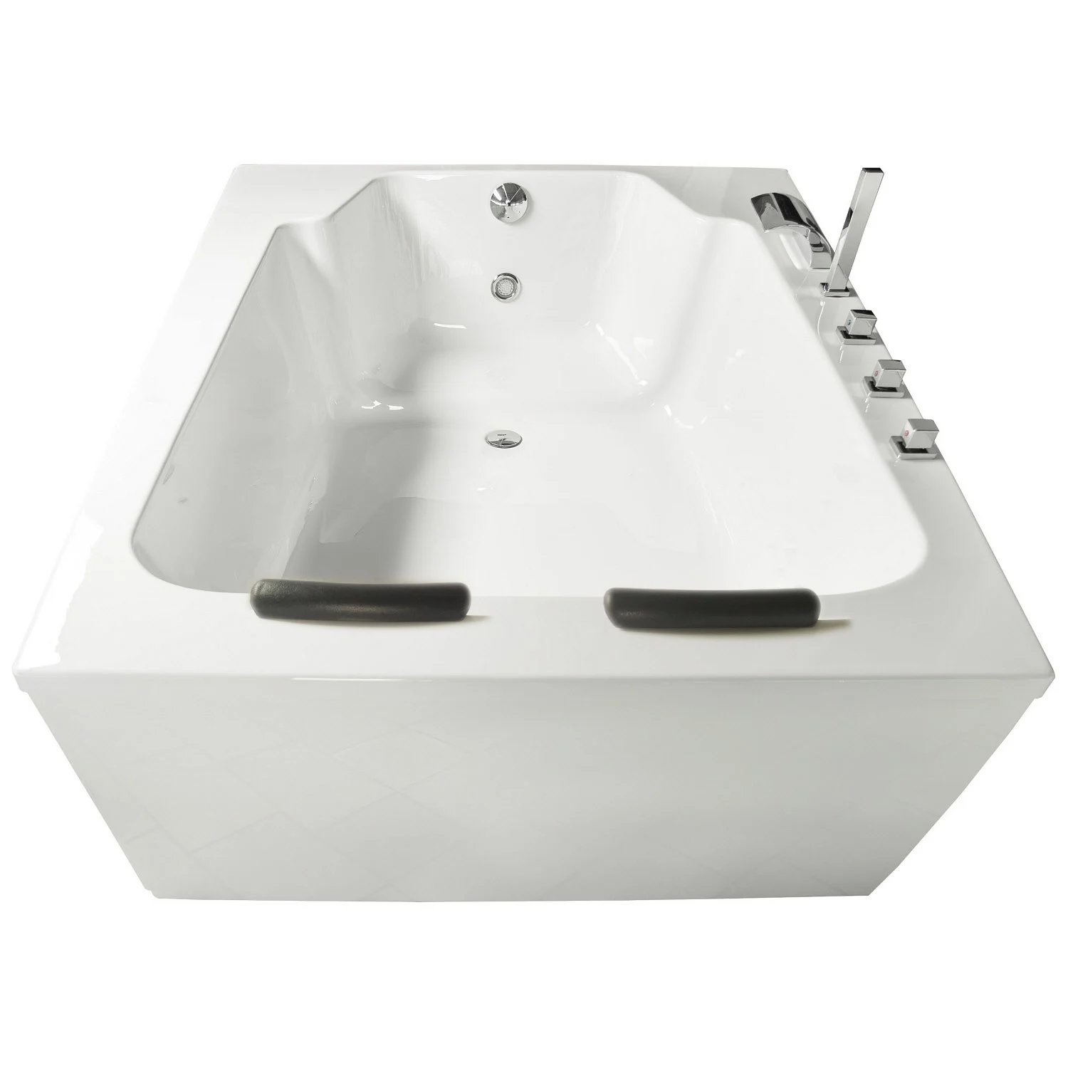 Caribia Classic Badewanne 190 x 120 cm, mit Schürze Bild 2