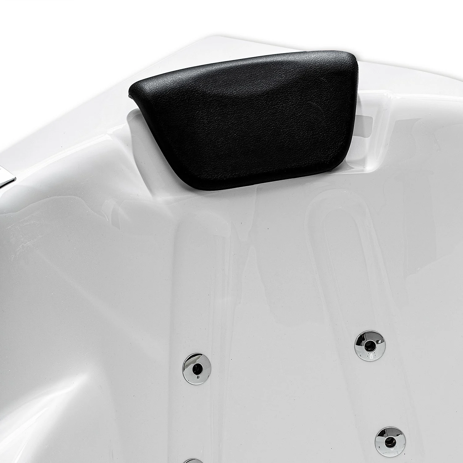 Caribia Apollo Premium Whirlpool 155 x 155 cm mit Schürze Bild 4