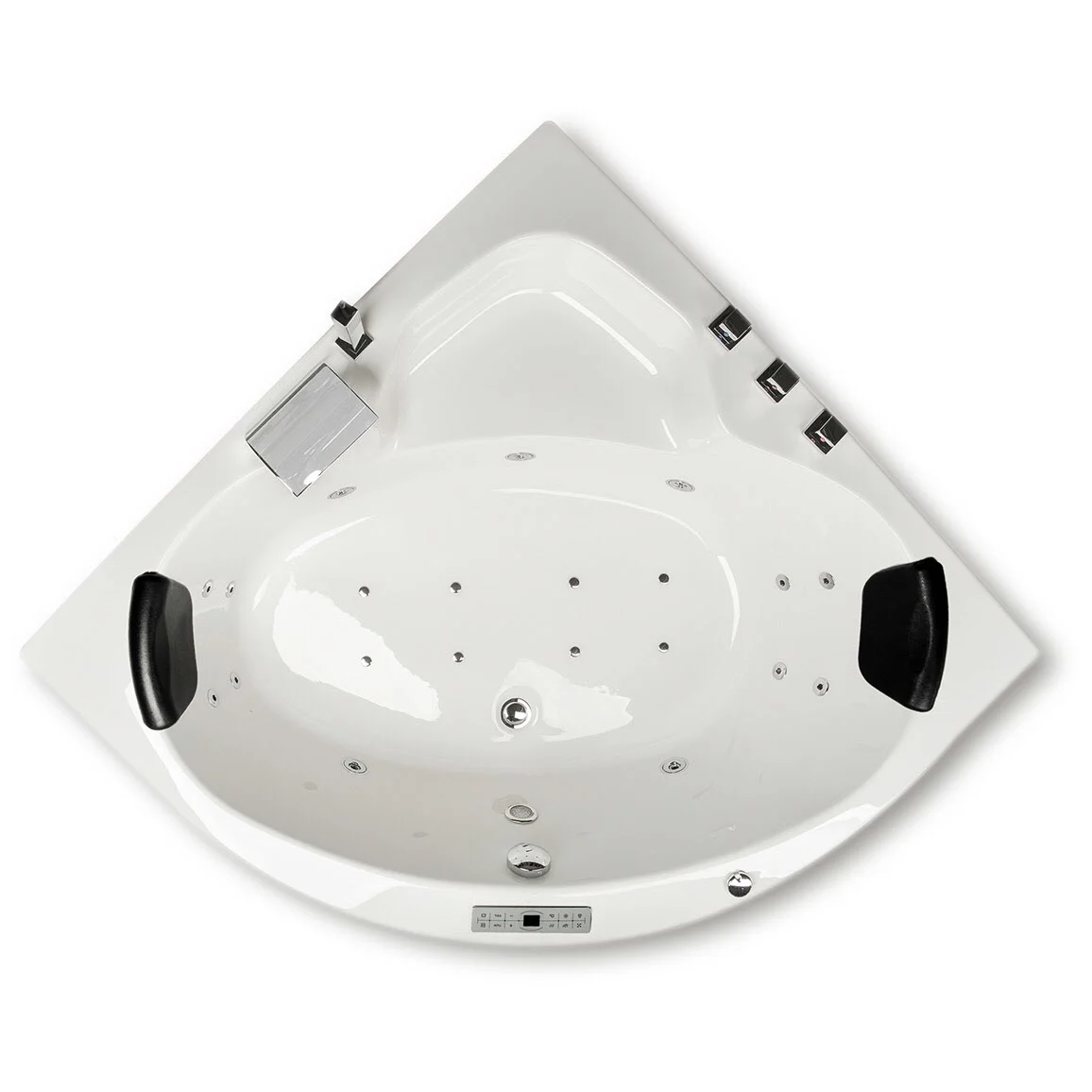 Caribia Rio Premium Whirlpool 140 x 140 cm ohne Schürze