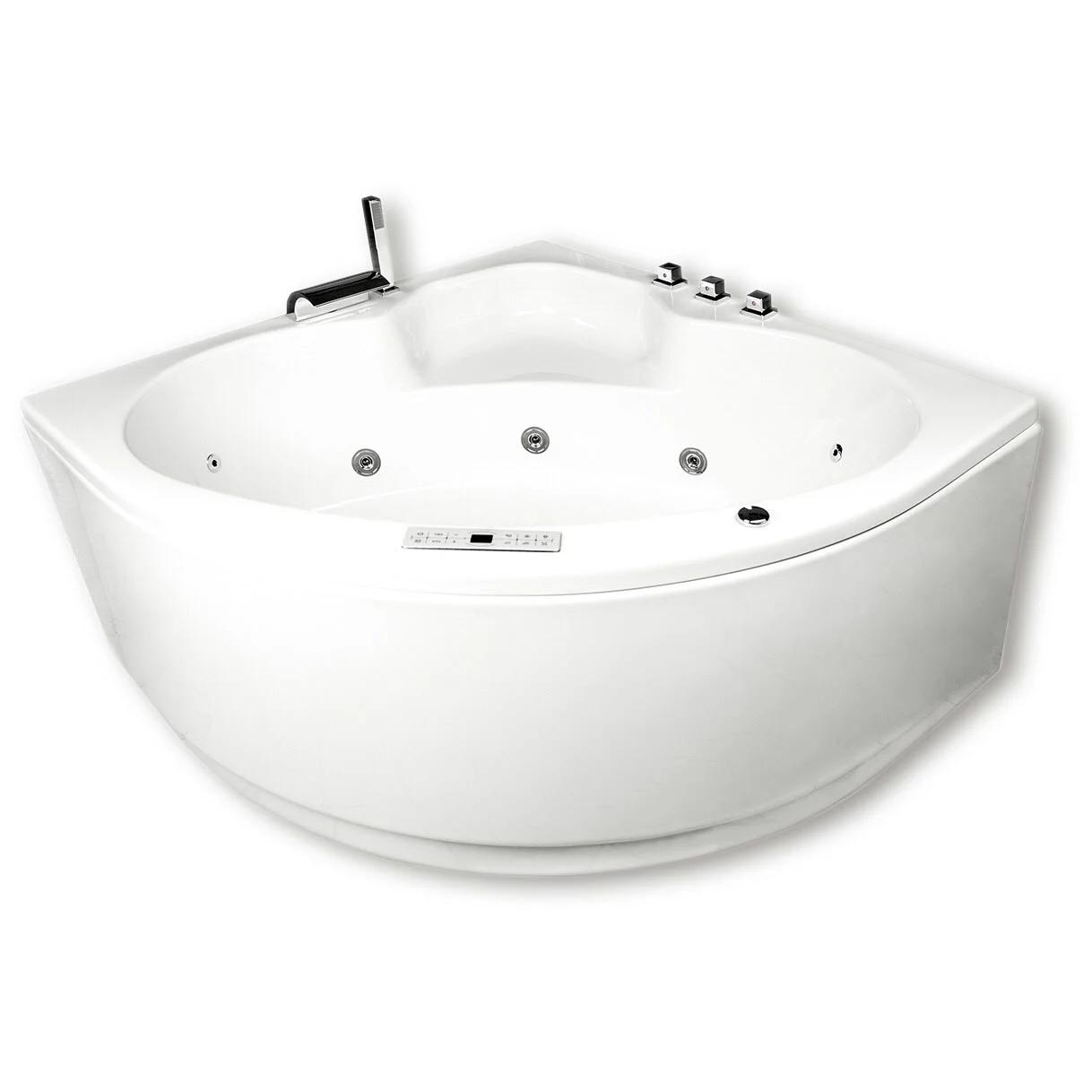 Caribia Rio Premium Whirlpool 140 x 140 cm ohne Schürze Bild 3