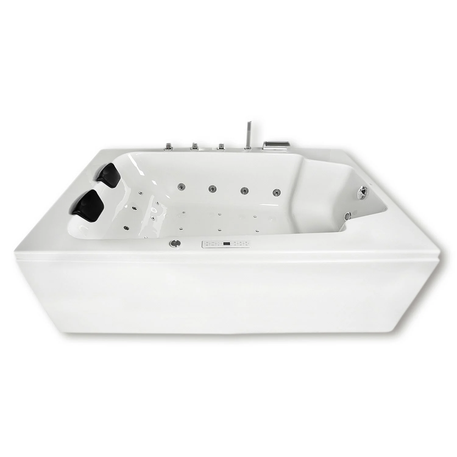 Caribia Classic Premium Whirlpool 190 x 120 cm mit Schürze Bild 3