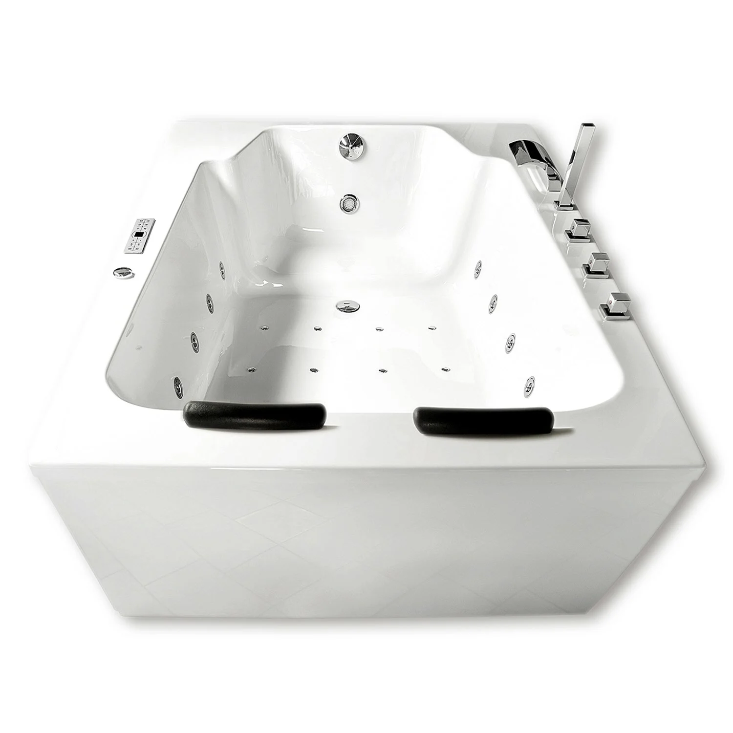 Caribia Classic Premium Whirlpool 190 x 120 cm ohne Schürze Bild 4