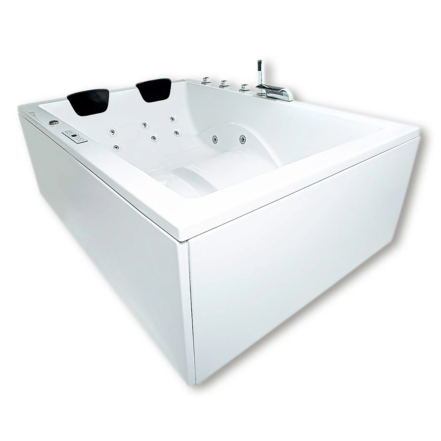 Caribia Dinasty Premium Whirlpool 180 x 130 cm ohne Schürze Bild 2