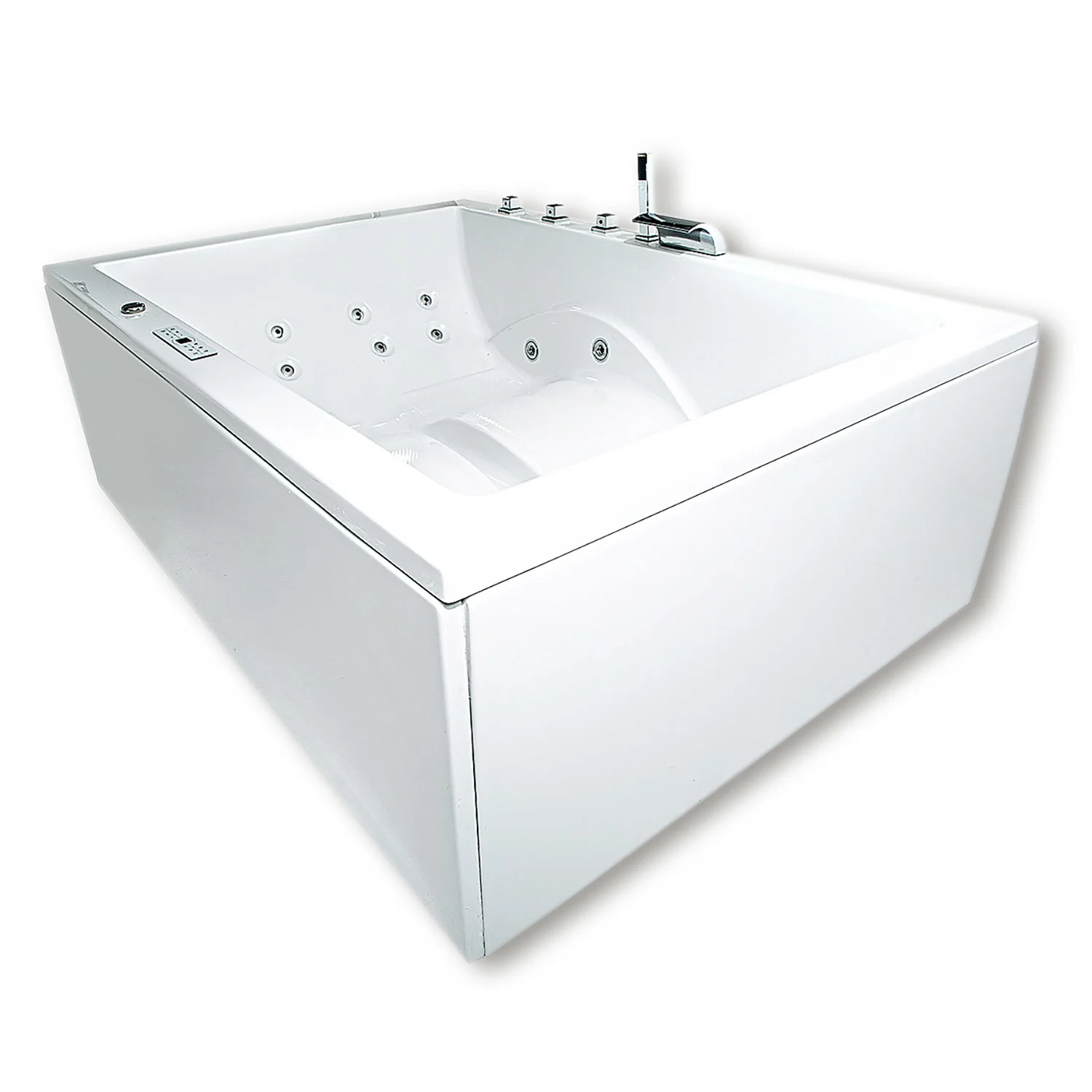 Caribia Dinasty Premium Whirlpool 180 x 130 cm ohne Schürze Bild 4