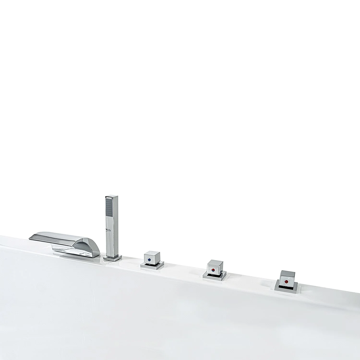 Caribia Dinasty Premium Whirlpool 180 x 130 cm ohne Schürze Bild 6