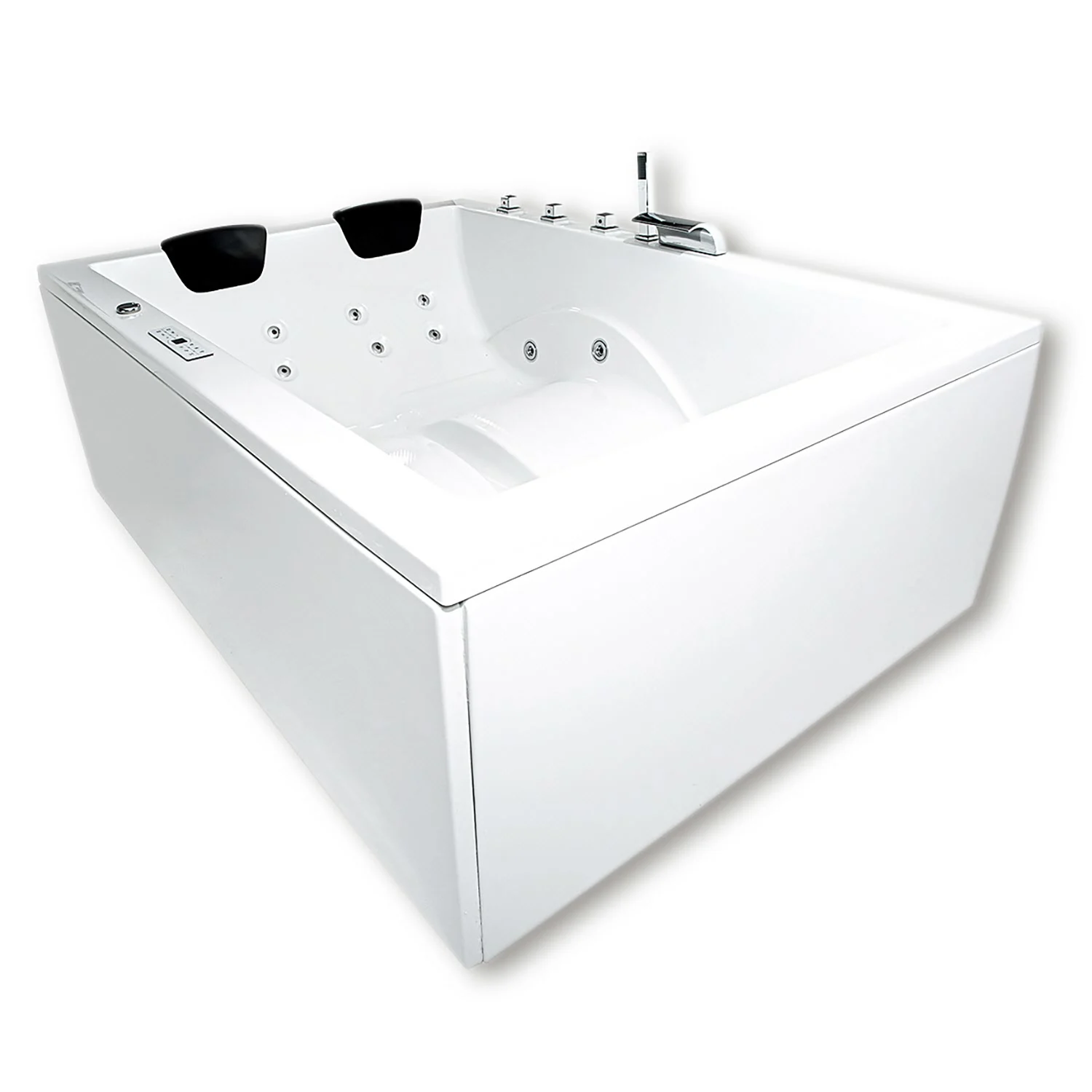 Caribia Herkules Premium Whirlpool 190 x 140 cm ohne Schürze Bild 2