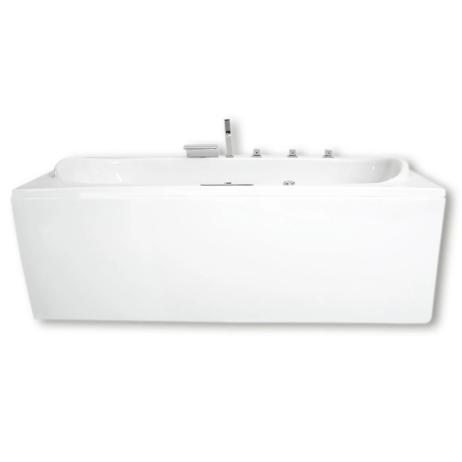 Caribia Komfort Premium Whirlpool 177 x 78 cm mit Schürze Bild 4