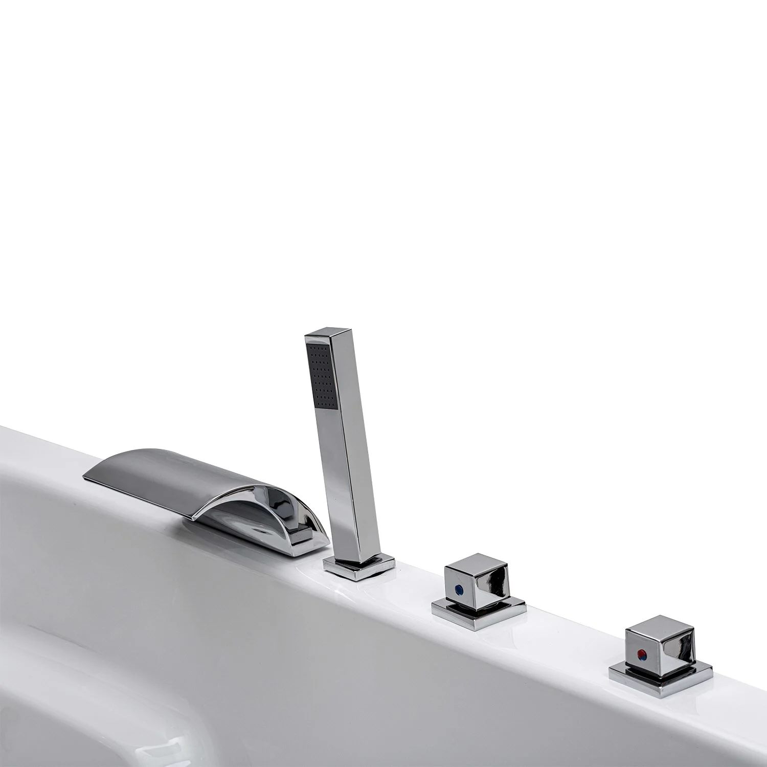 Caribia Komfort Premium Whirlpool 177 x 78 cm ohne Schürze Bild 7