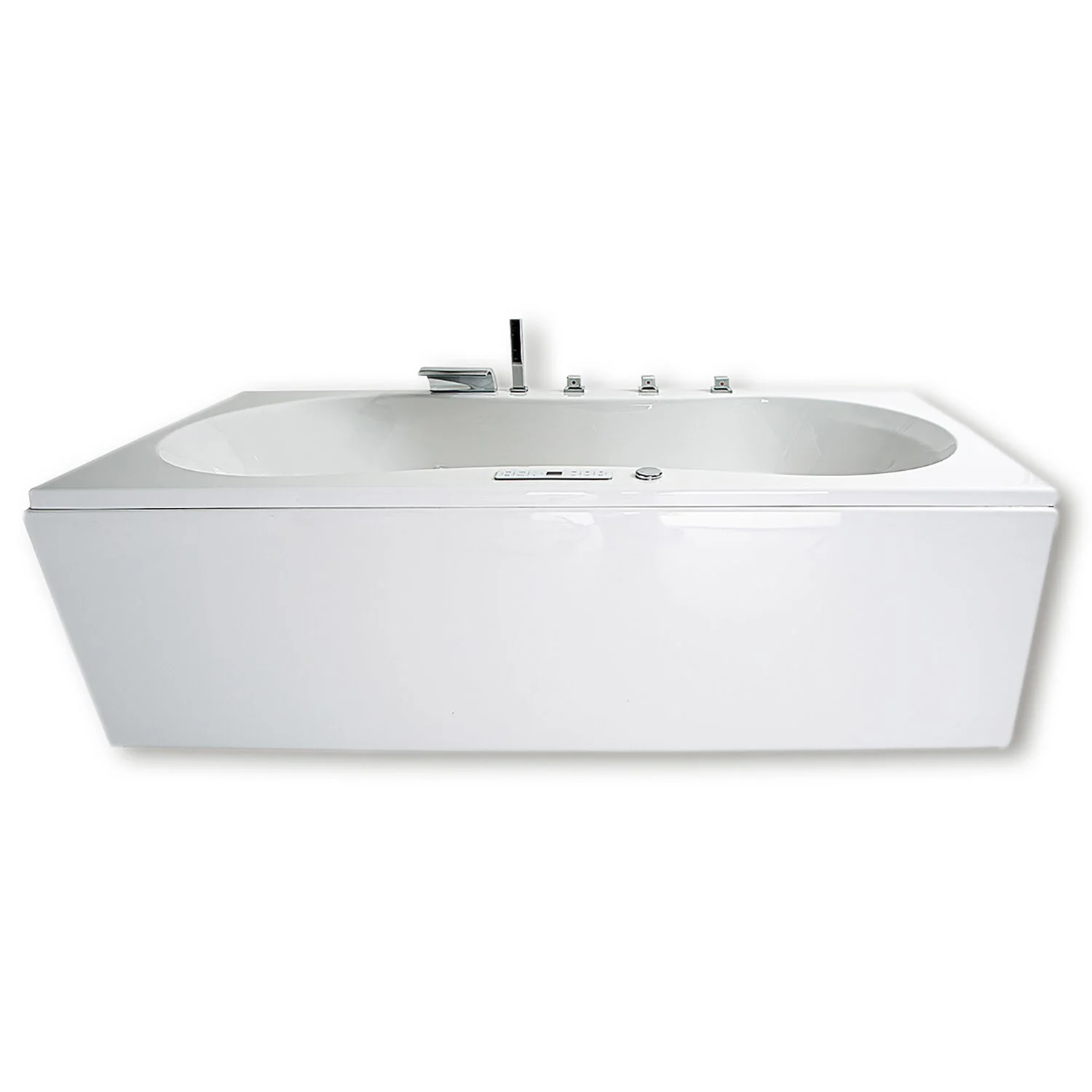 Caribia Trento Premium Whirlpool 190 x 90 cm ohne Schürze Bild 4