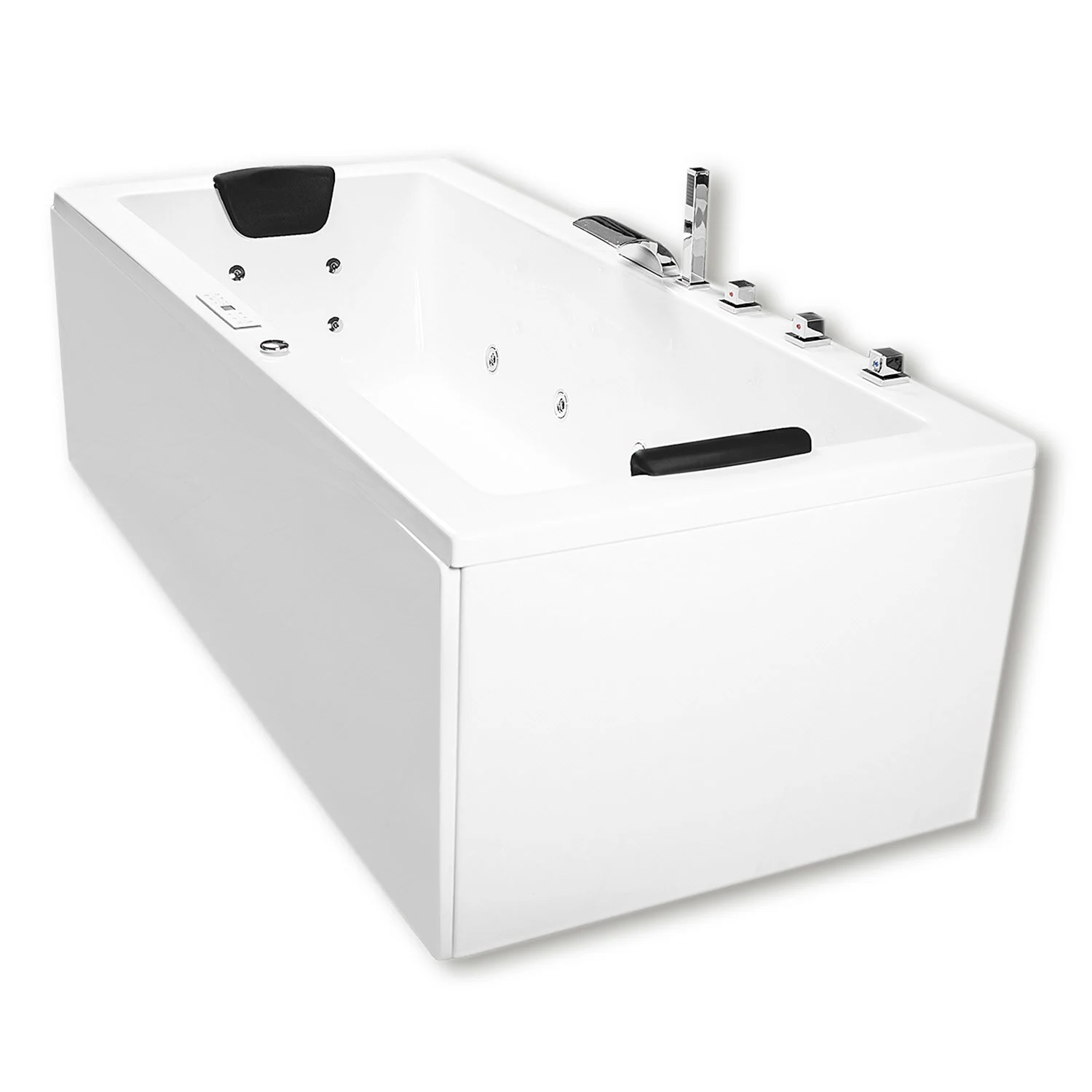 Caribia X-Tube Premium Whirlpool 180 x 90 cm mit Schürze
