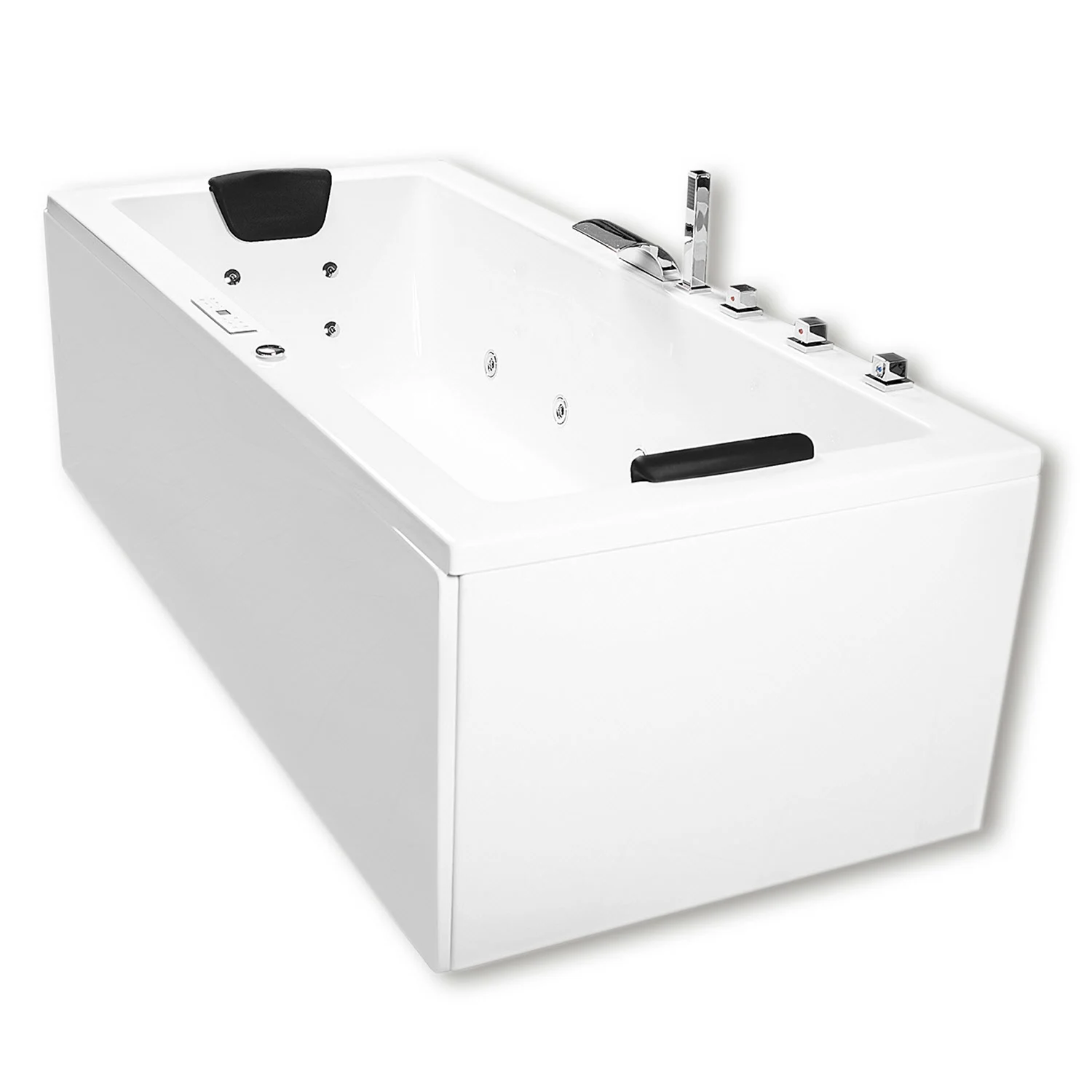 Caribia X-Tube Premium Whirlpool 200 x 90 cm mit Schürze