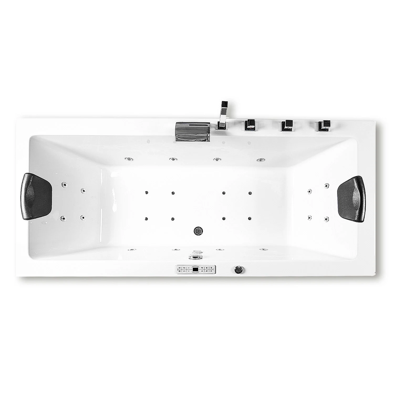 Caribia X-Tube Premium Whirlpool 180 x 90 cm mit Schürze Bild 2
