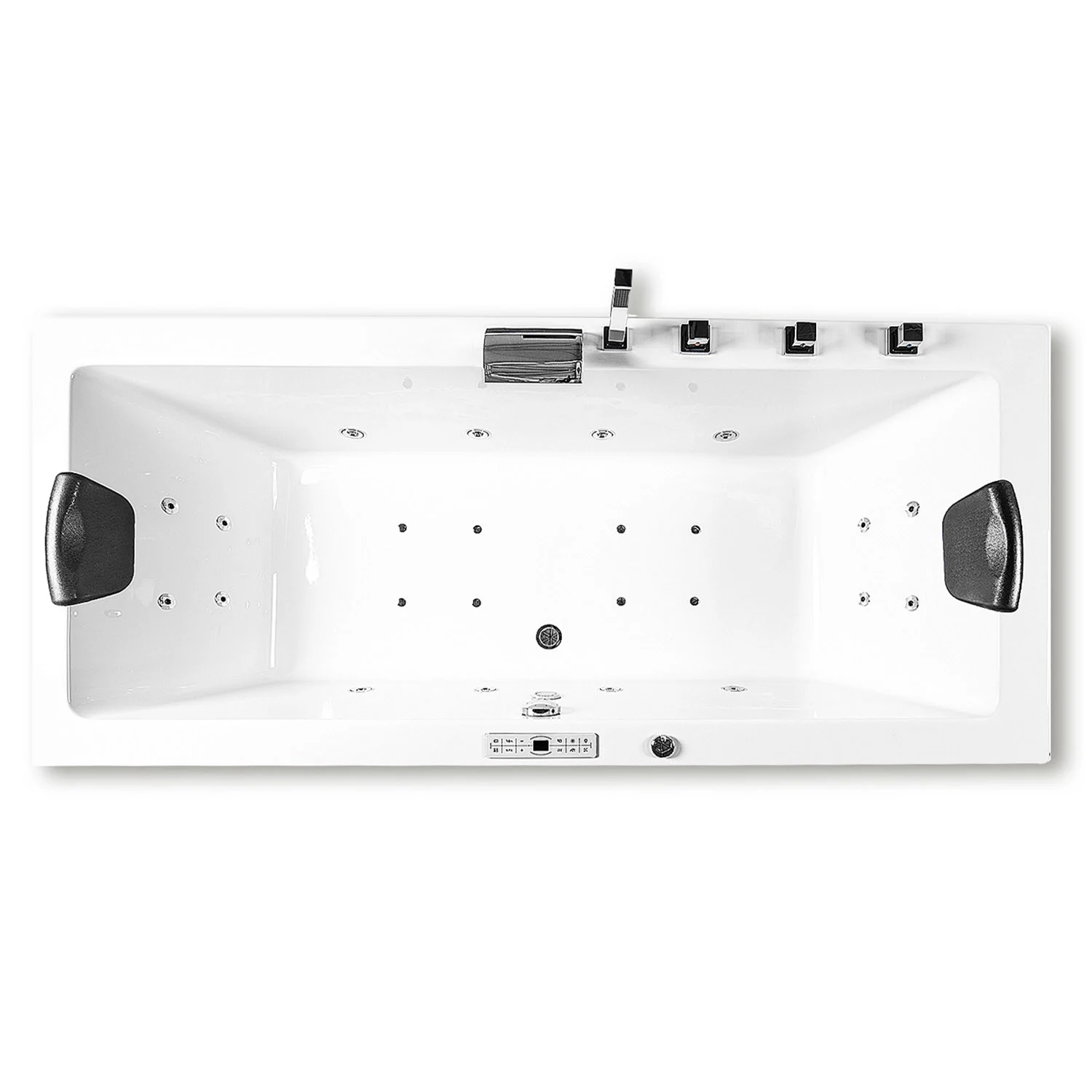 Caribia X-Tube Premium Whirlpool 190 x 90 cm mit Schürze Bild 2