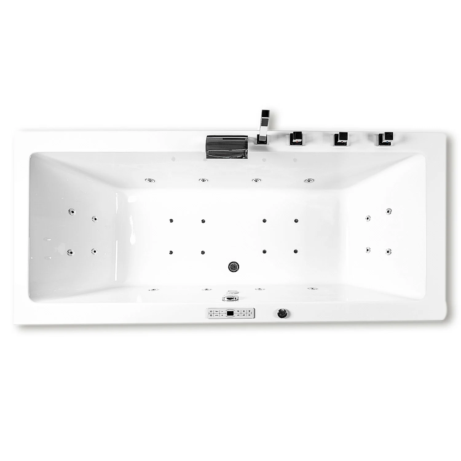 Caribia X-Tube Premium Whirlpool 190 x 90 cm mit Schürze Bild 3