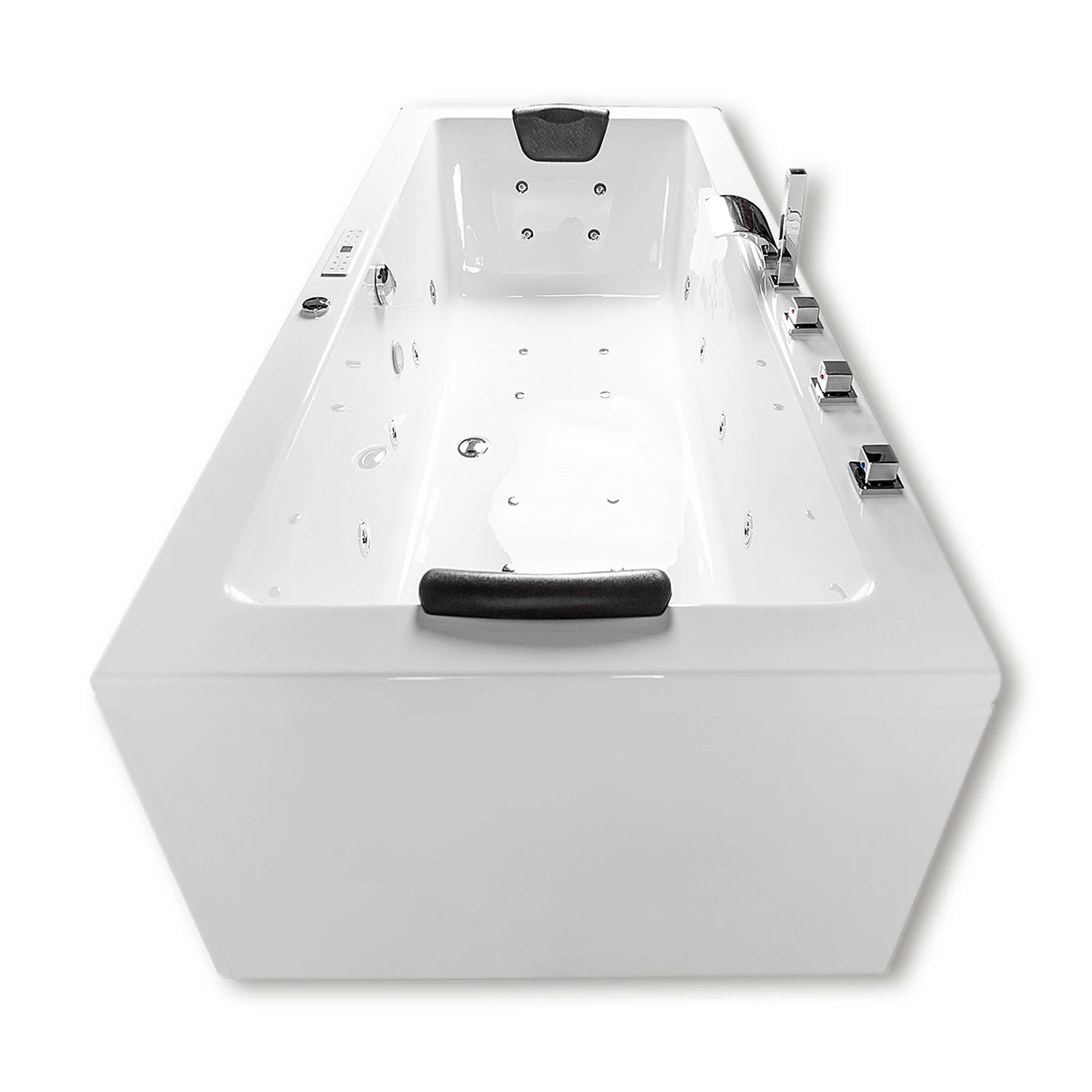 Caribia X-Tube Premium Whirlpool 160 x 75 cm ohne Schürze Bild 4