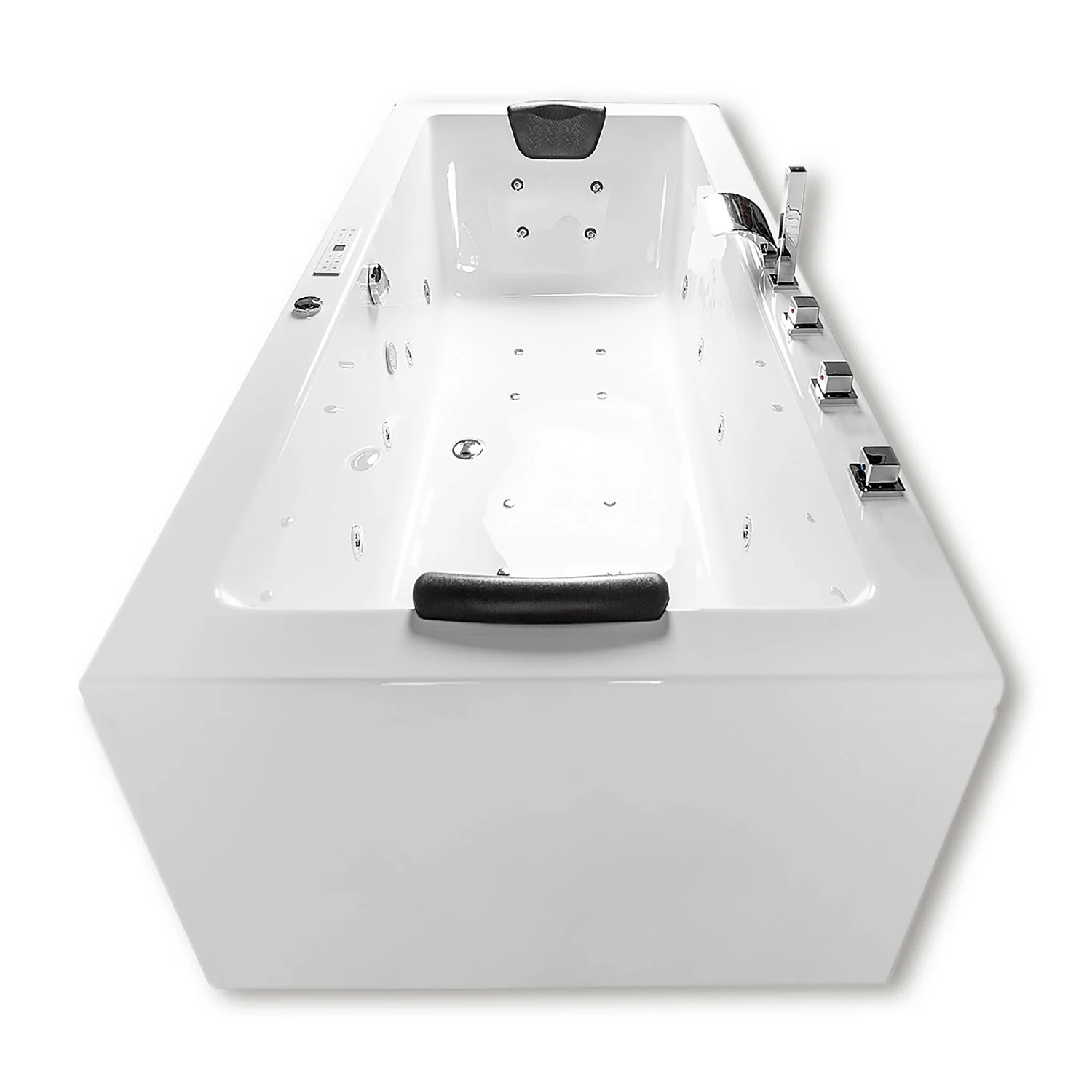 Caribia X-Tube Premium Whirlpool 180 x 90 cm mit Schürze Bild 4