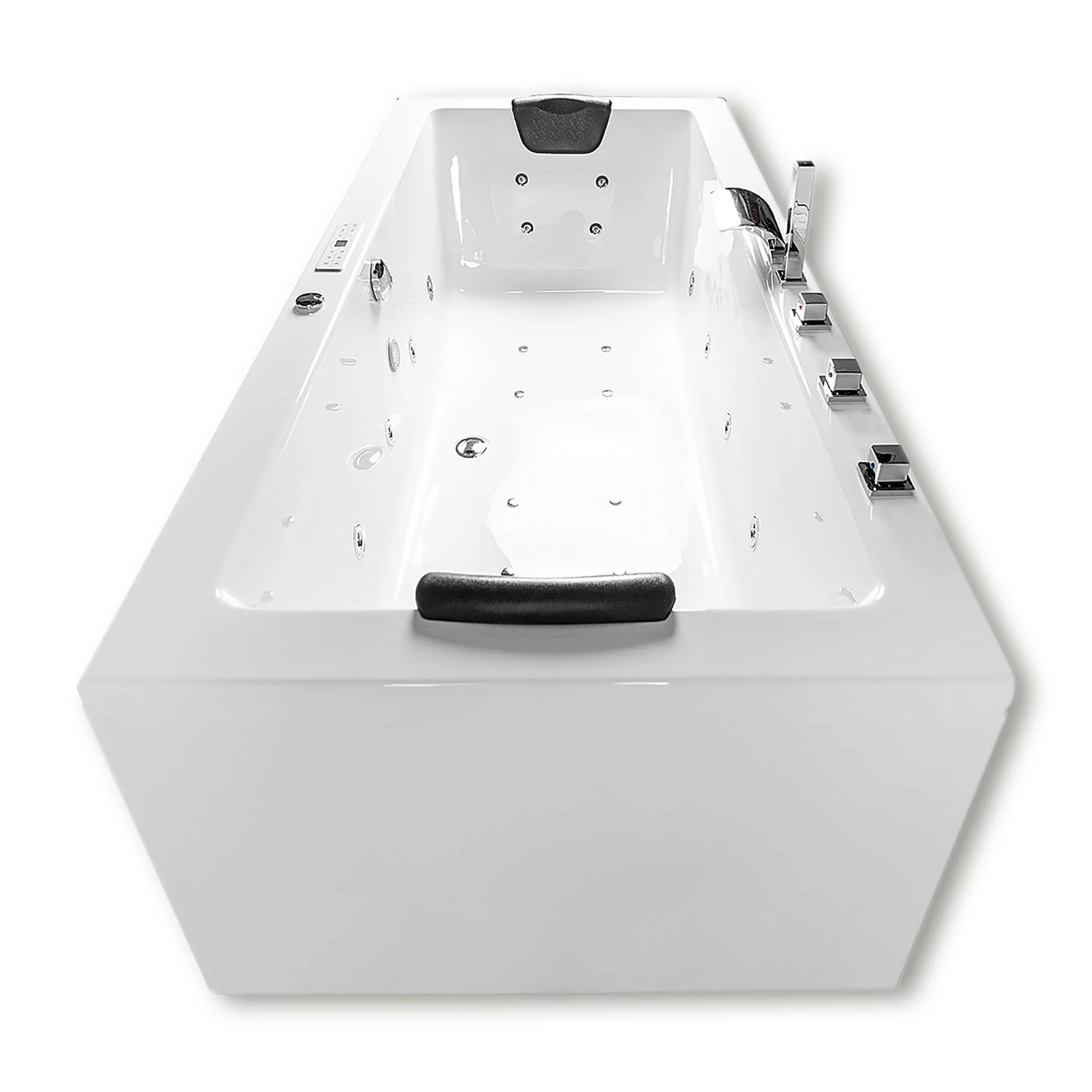 Caribia X-Tube Premium Whirlpool 190 x 90 cm mit Schürze Bild 4