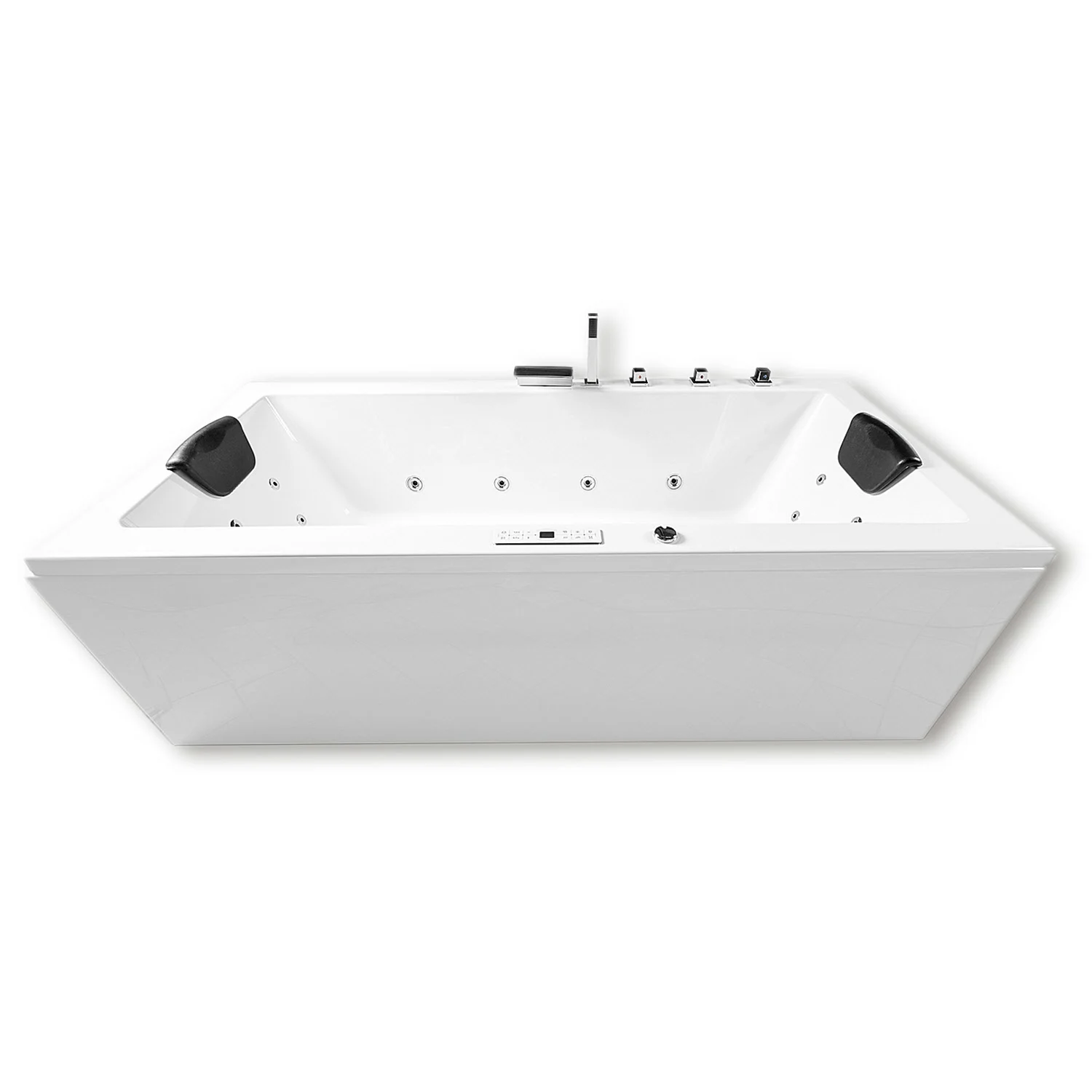 Caribia X-Tube Premium Whirlpool 160 x 75 cm ohne Schürze Bild 6