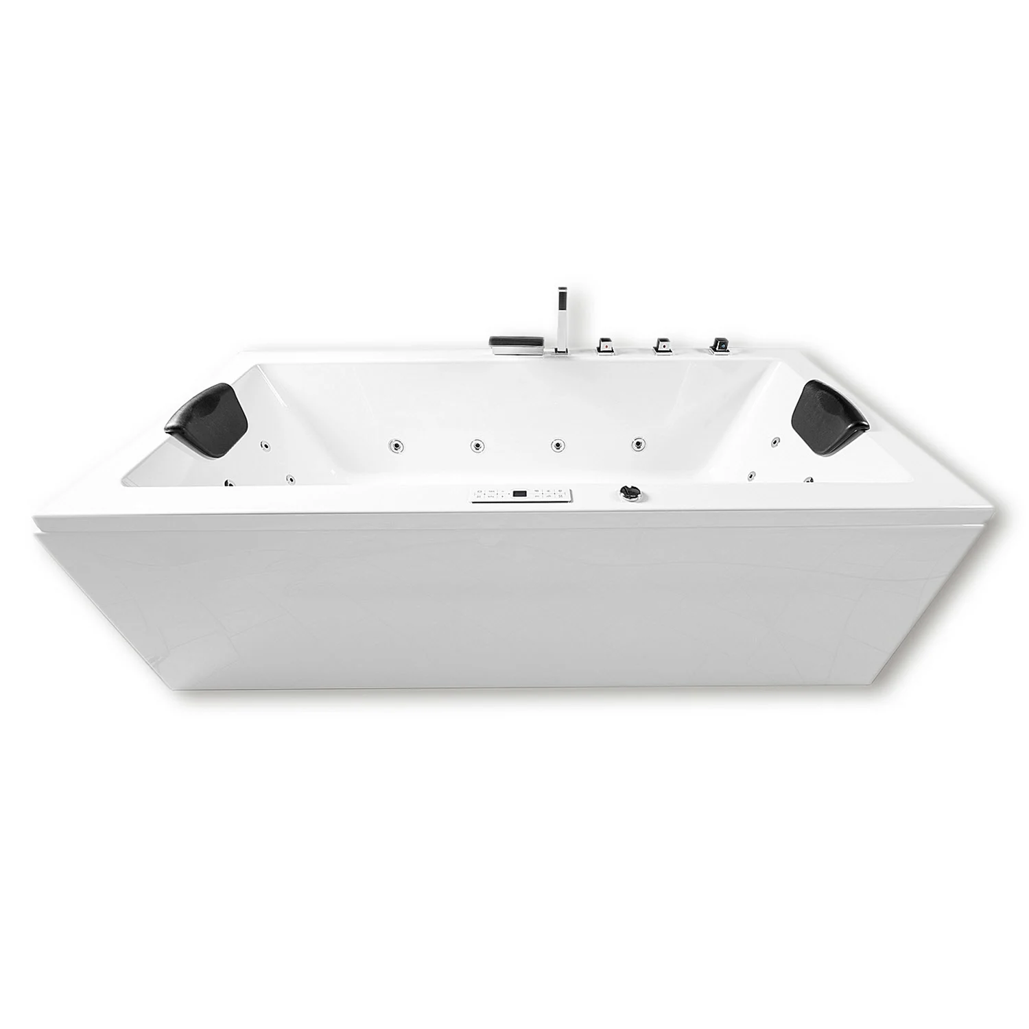 Caribia X-Tube Premium Whirlpool 180 x 90 cm mit Schürze Bild 6