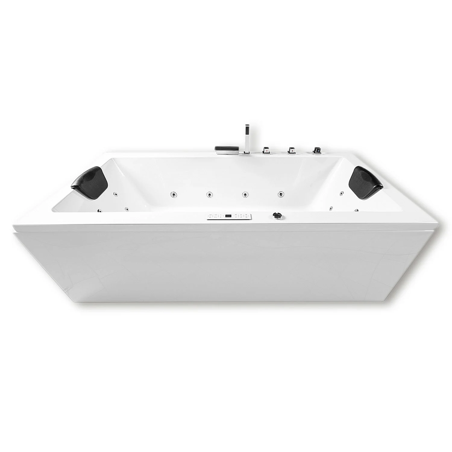 Caribia X-Tube Premium Whirlpool 200 x 90 cm mit Schürze Bild 6