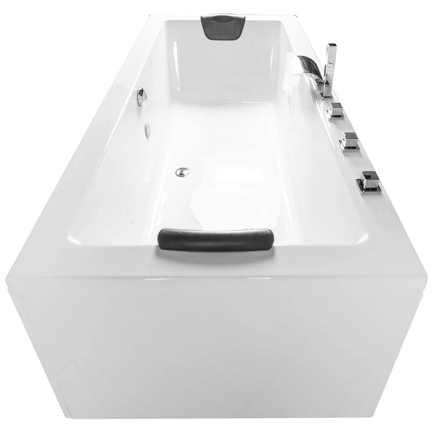 Caribia X-Tube Badewanne 180 x 90 cm mit Schürze Bild 3